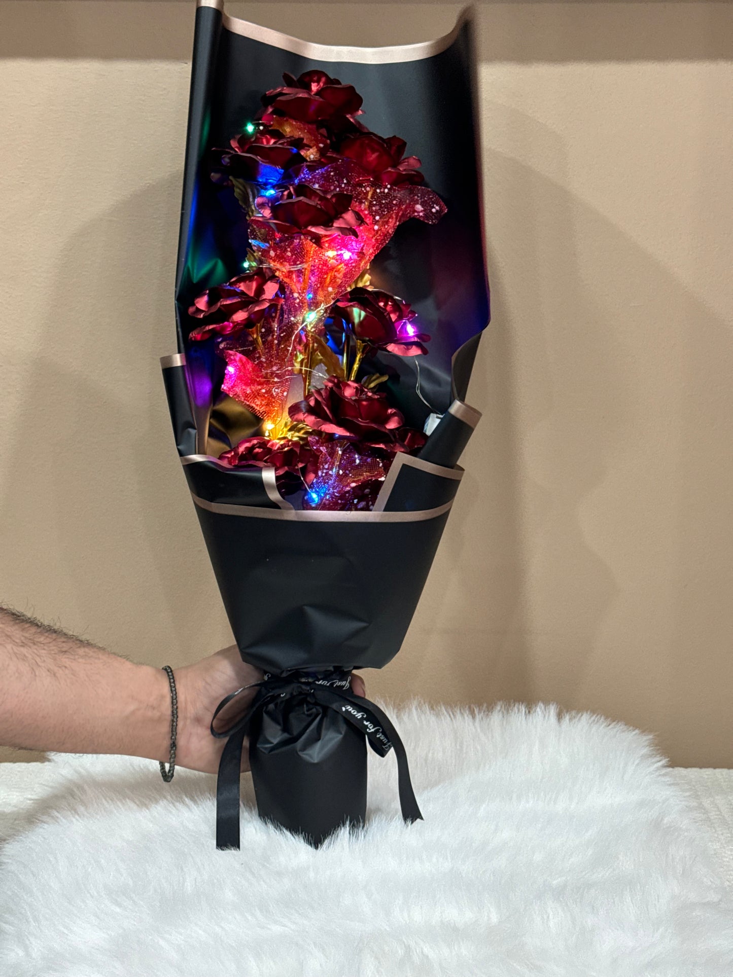 Luminous Rose Bouquet Large with Box