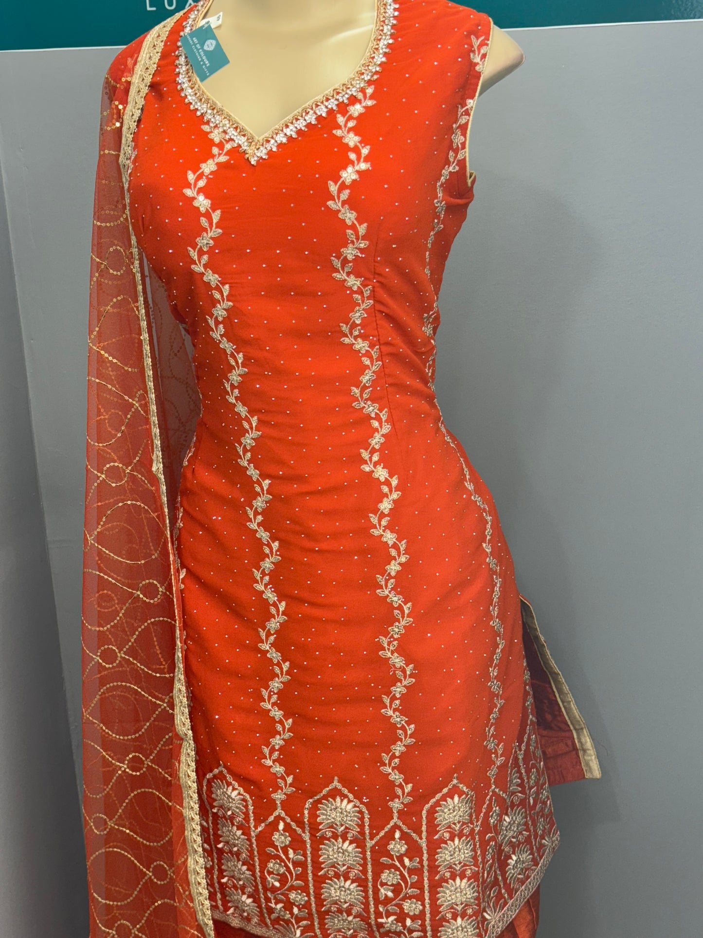 Readymade Pant Suit- AK4649-26