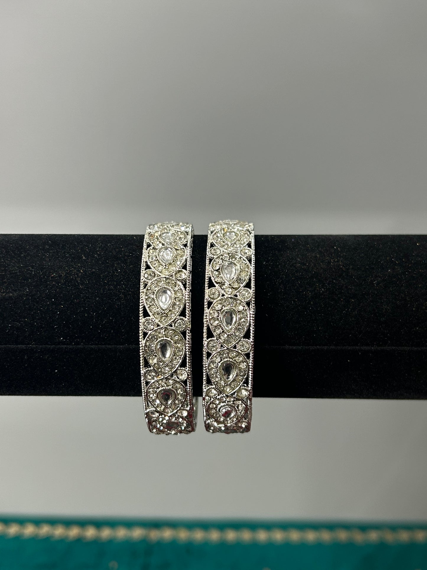 Silver Kada Bangles