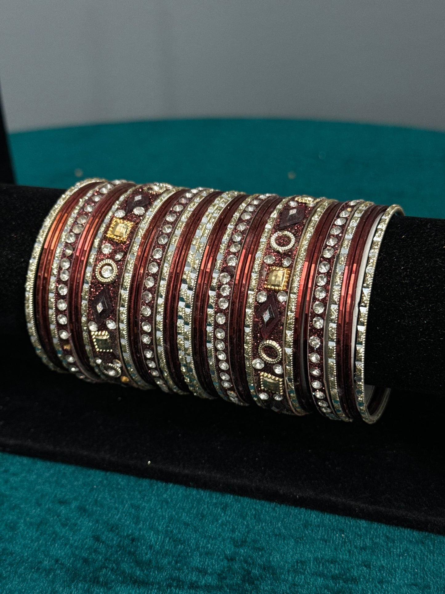 Wine Work Bangle Set