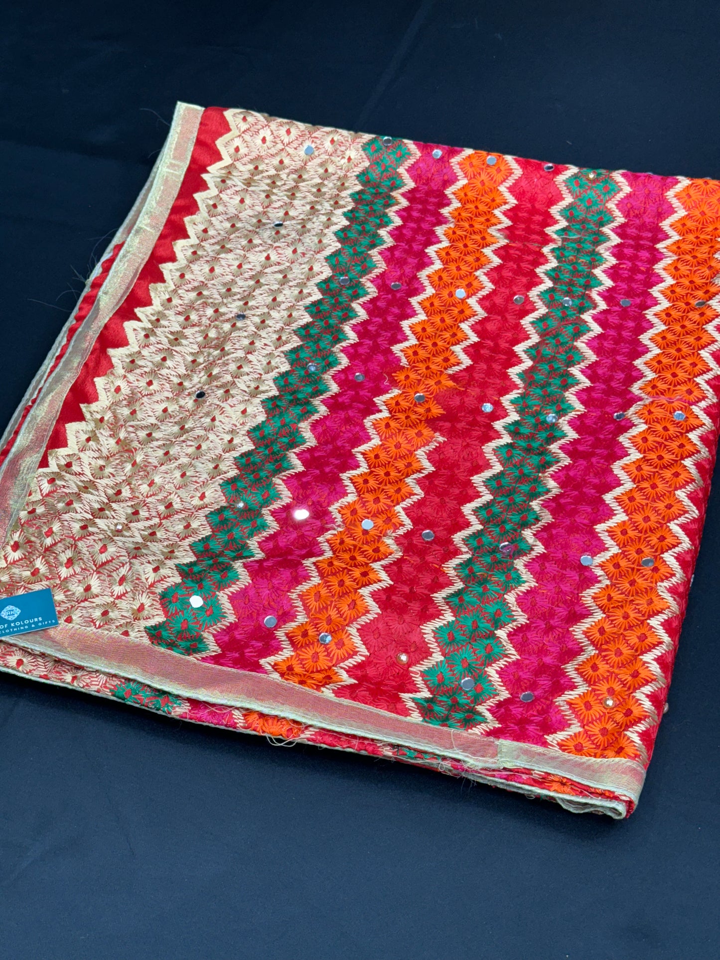 Binder Phulkari