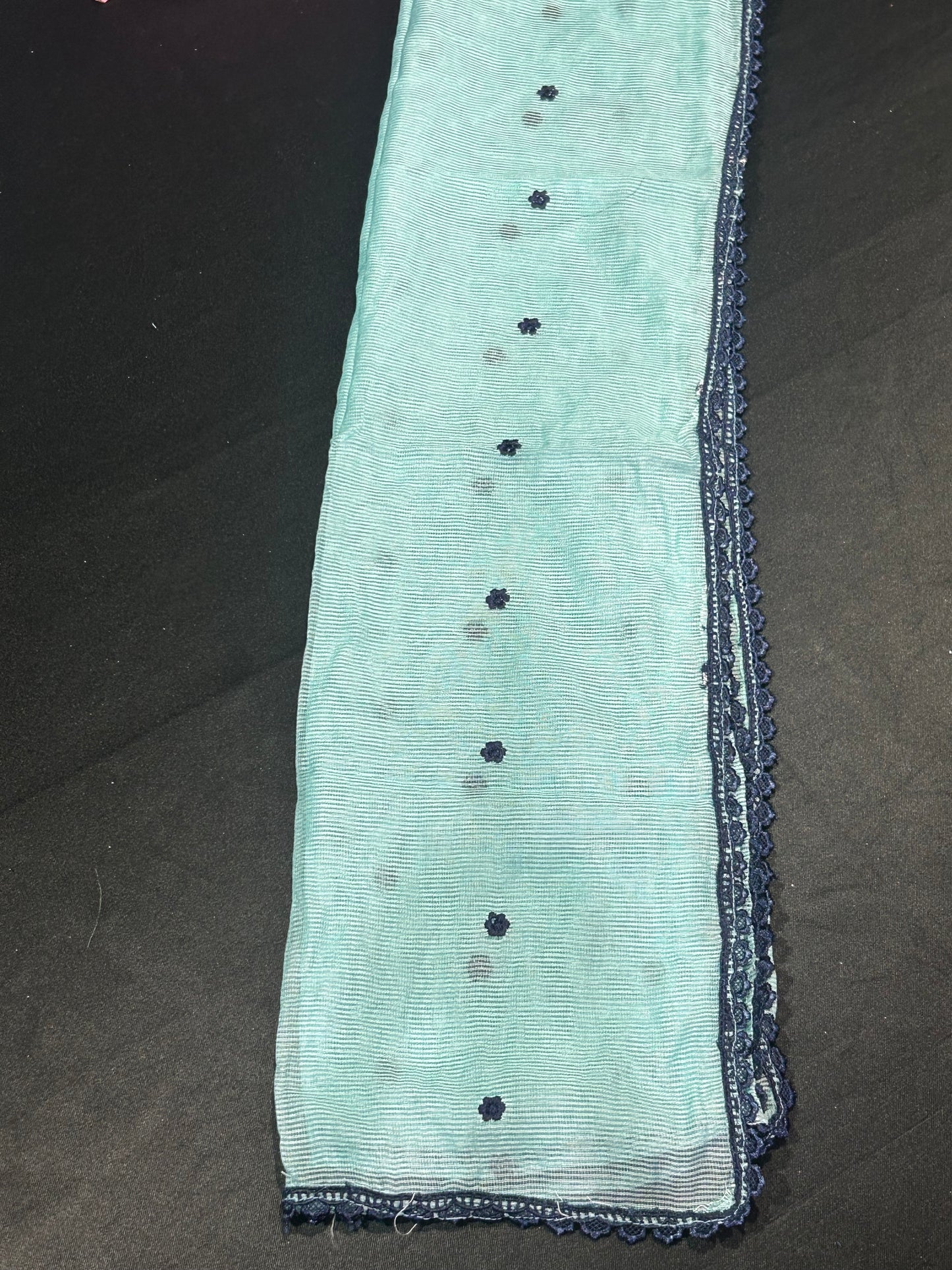 Kids Blue Salwar Suit (Size 20~34)