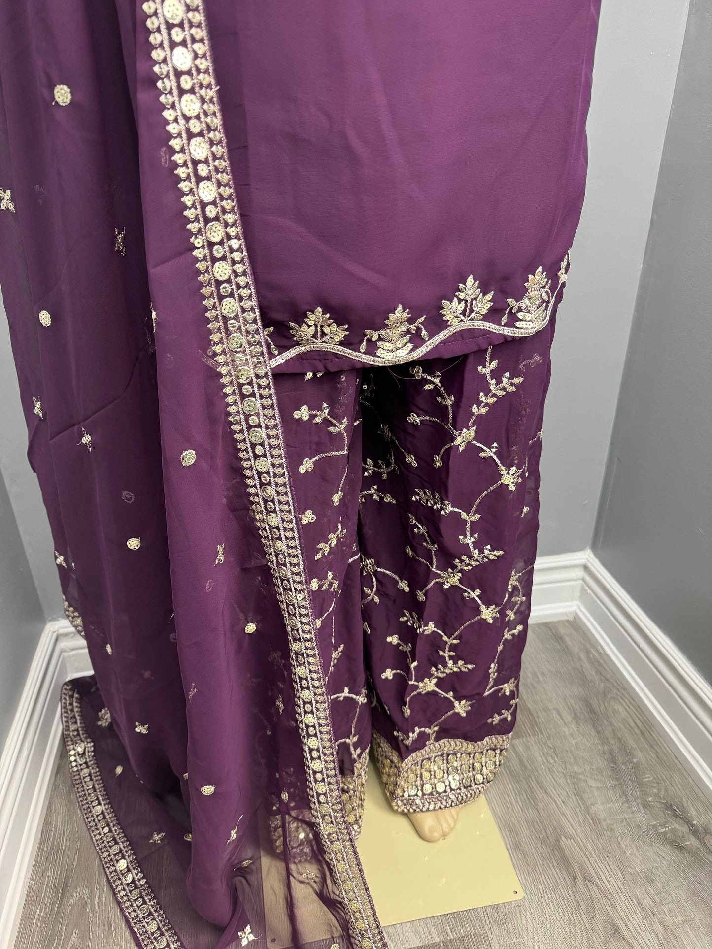 Leena Readymade Sharara Suit