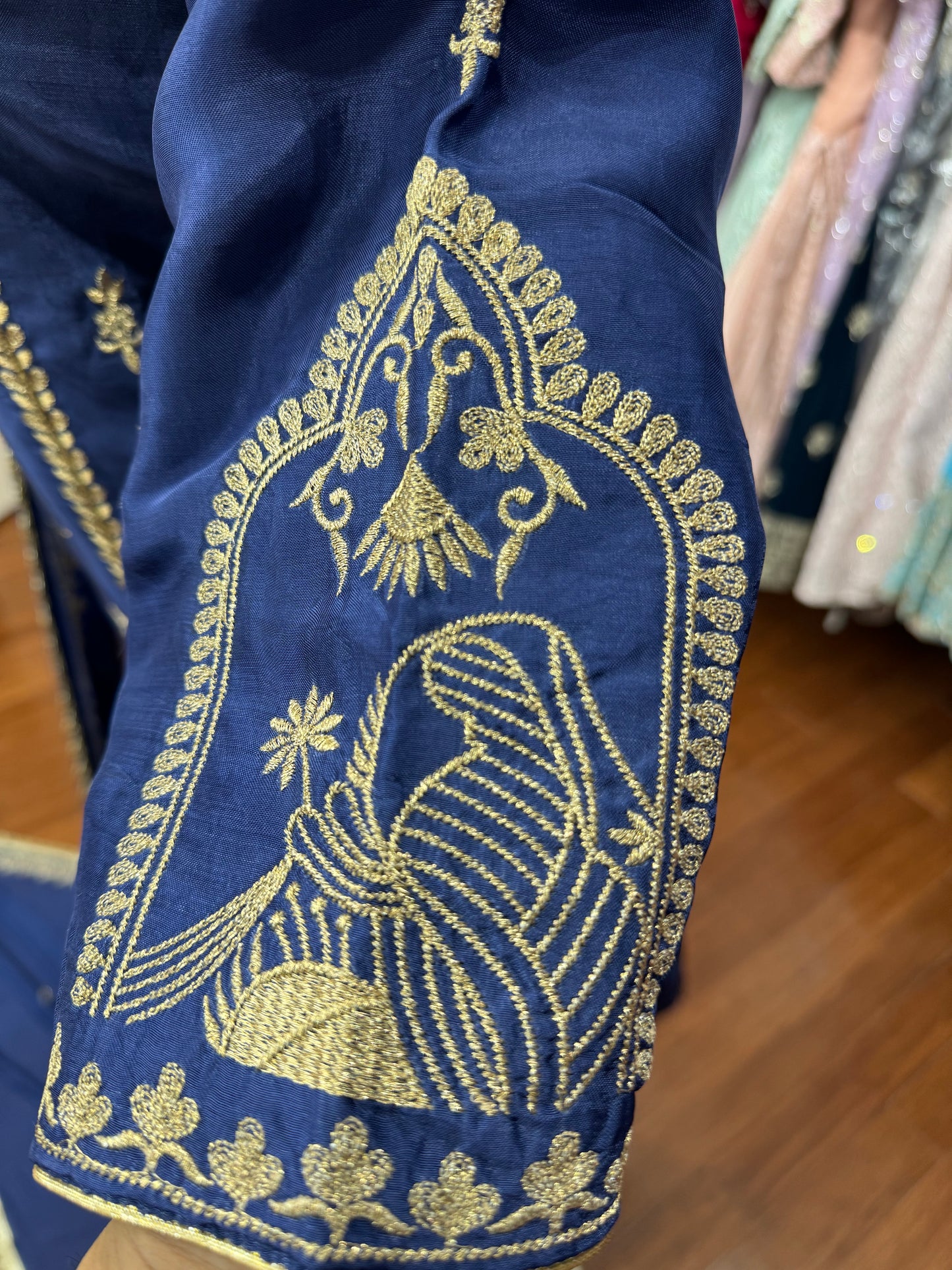 Navy Salwar Suit