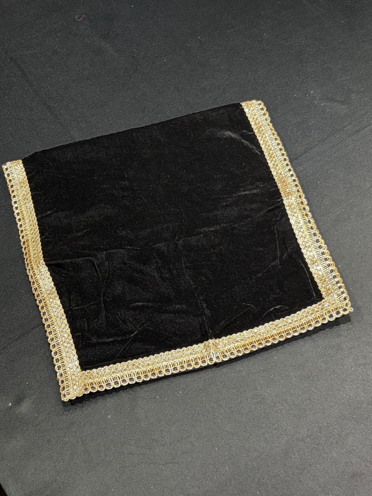 Black Velvet Morni Salwar Suit