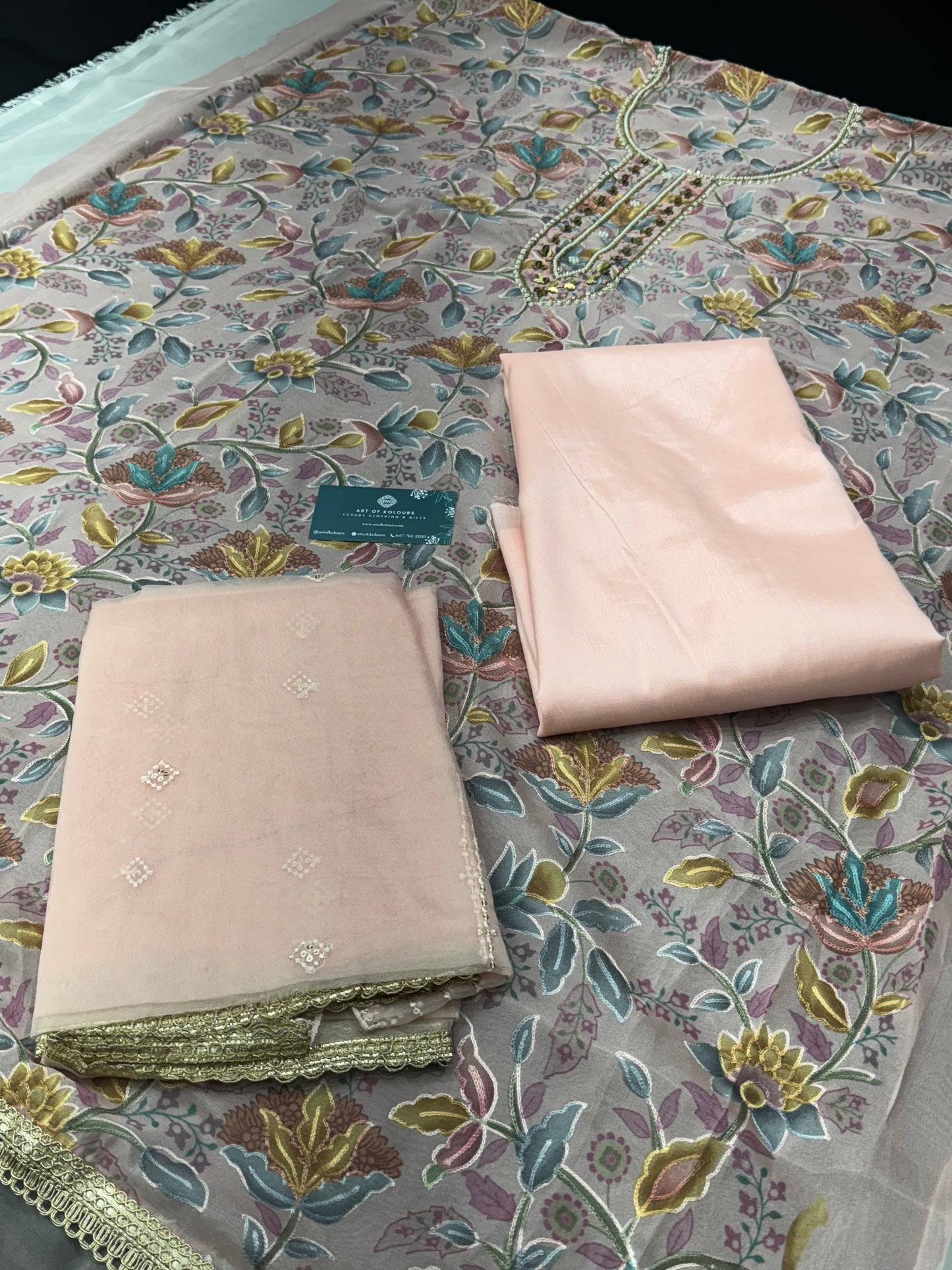 Bahar-e-Guldaz Unstitched Suit