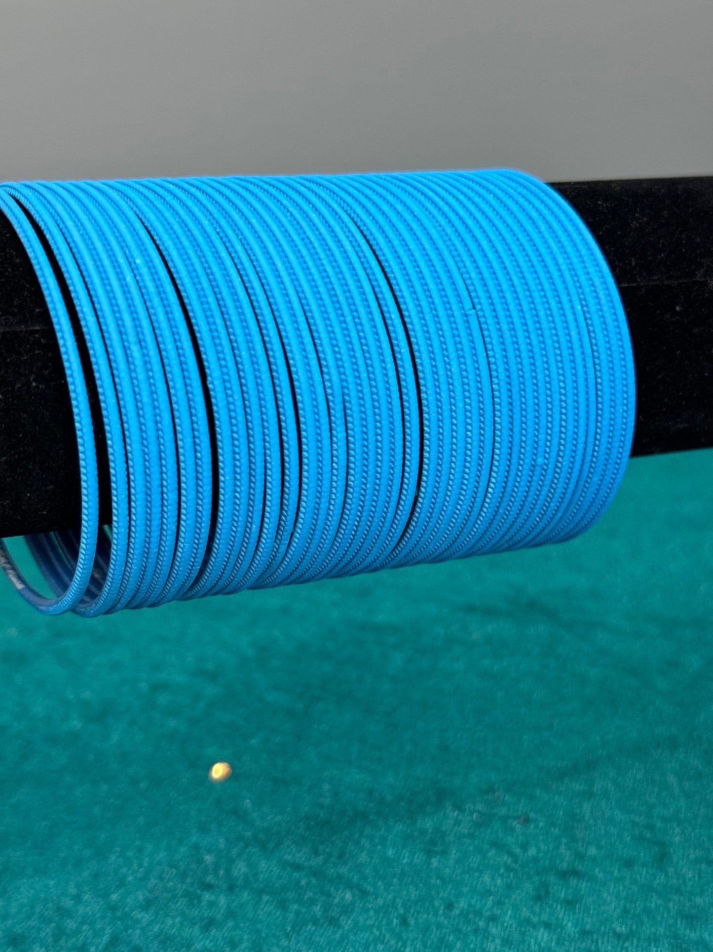 Light Blue Plain Bangles