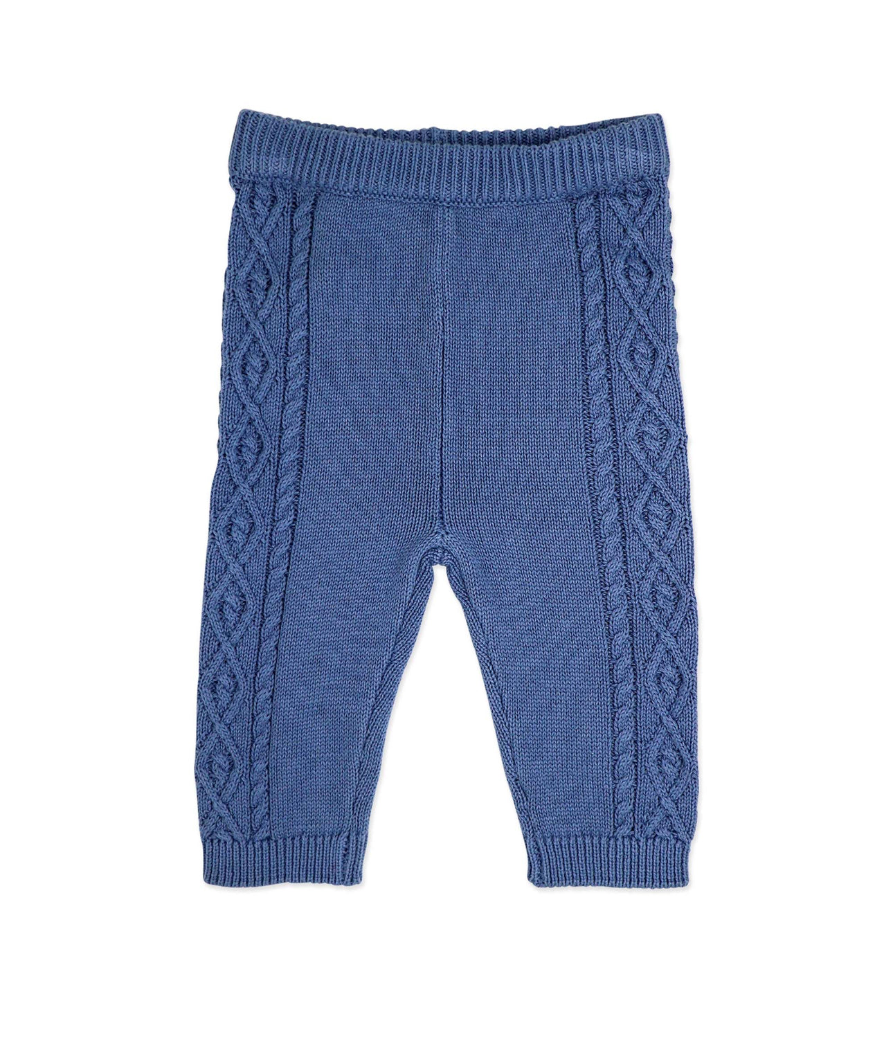 Knit Cardigan Set- Navy