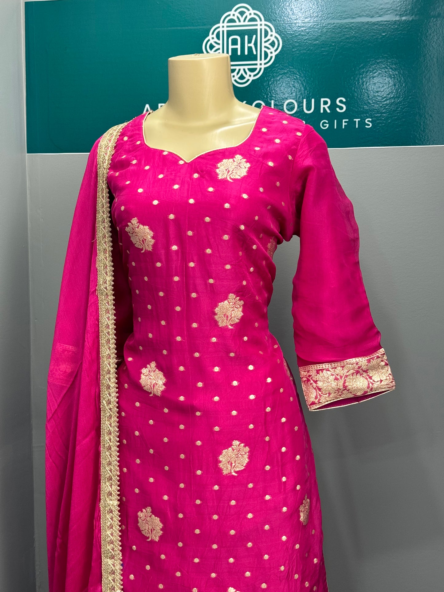 Organza Banarsi Sharara Suit