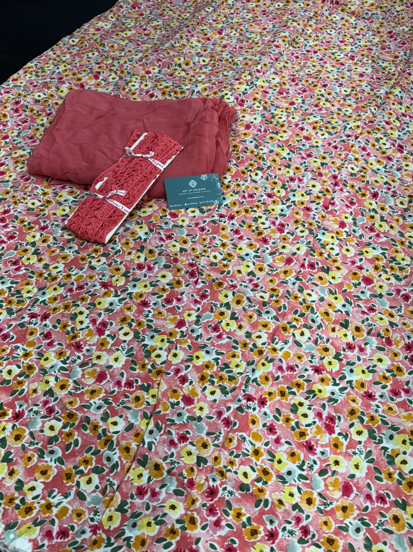 Phula da Ghar Unstitched Suit