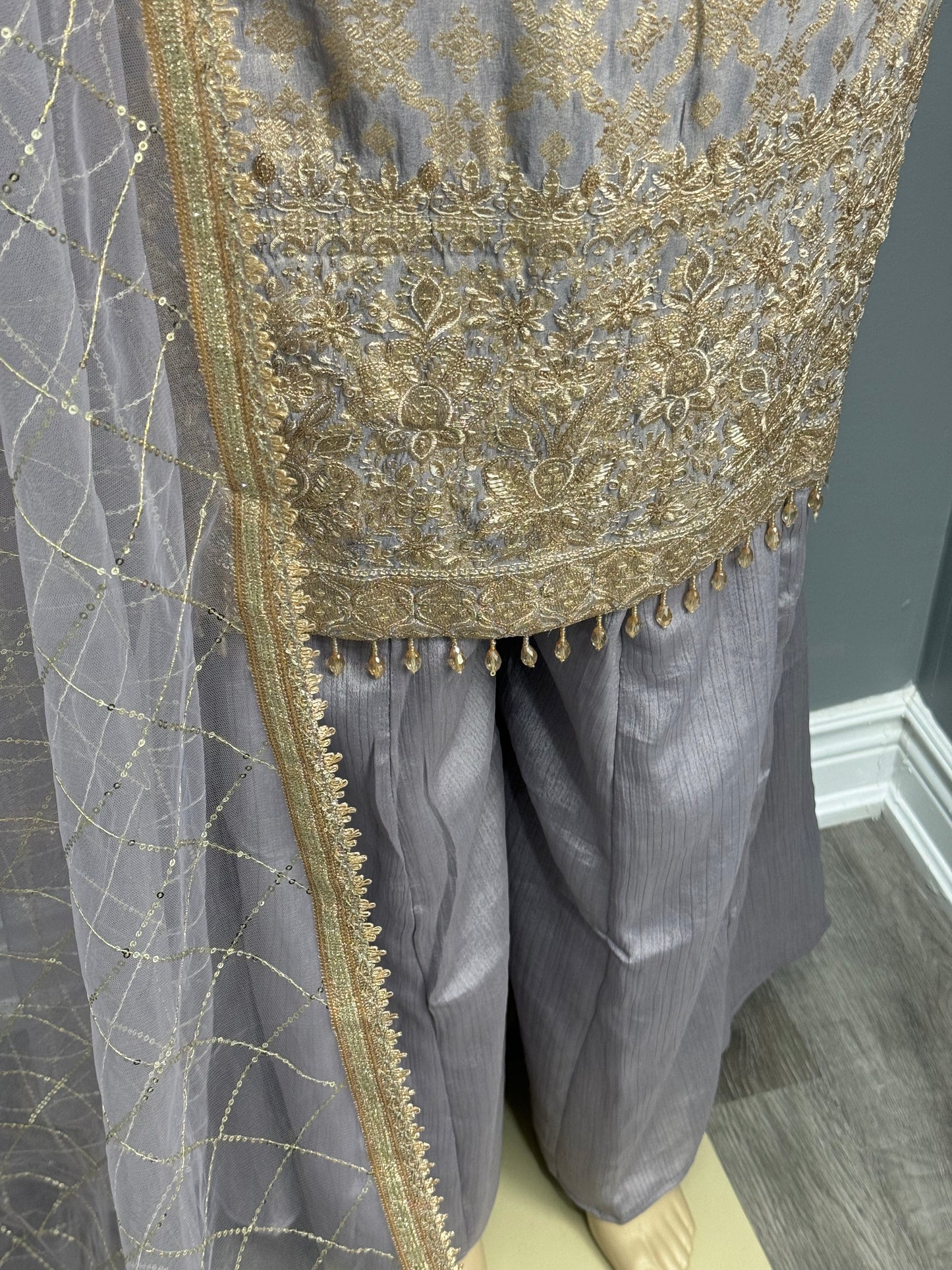 Banarsia Readymade Plazo Suit