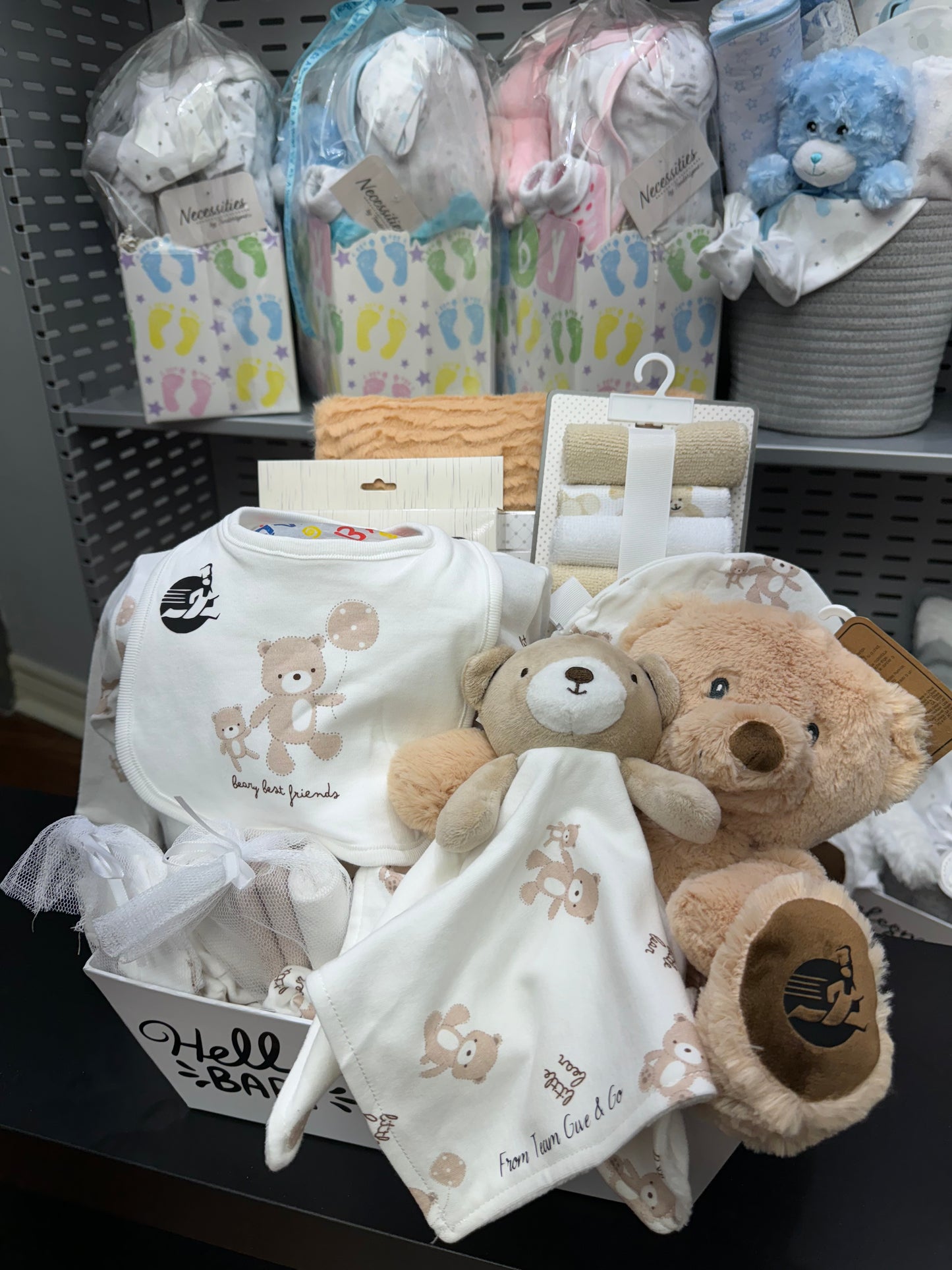 Little Snuggles Basket