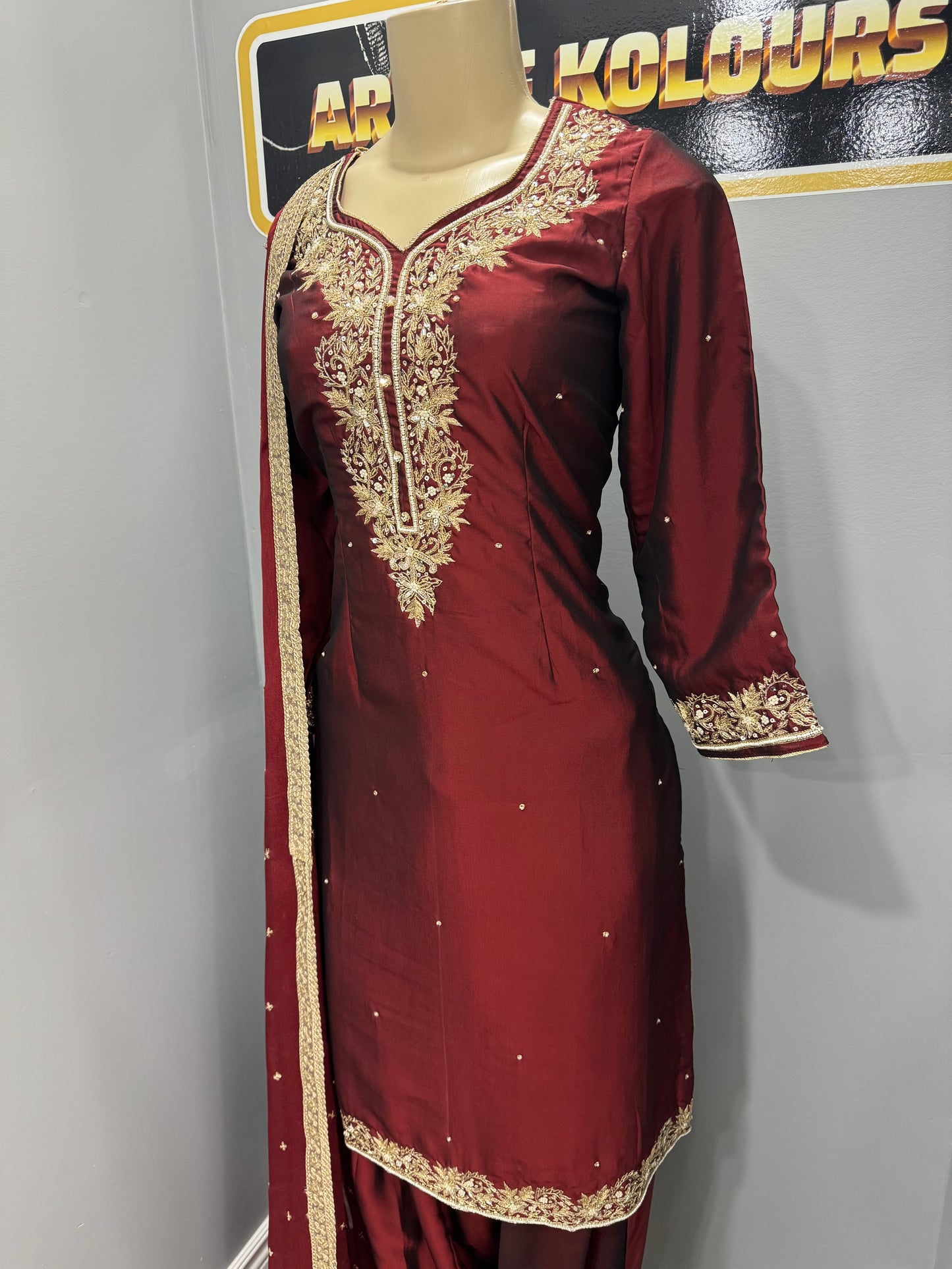 Anand II Handwork Salwar Suit
