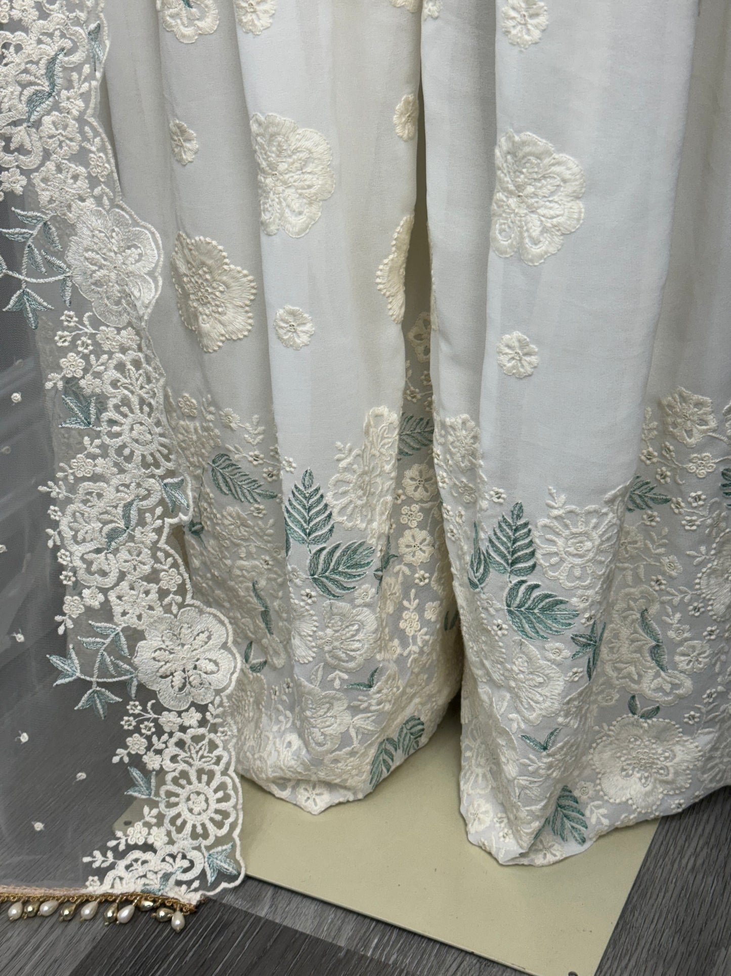 Chita Moor Sharara Suit