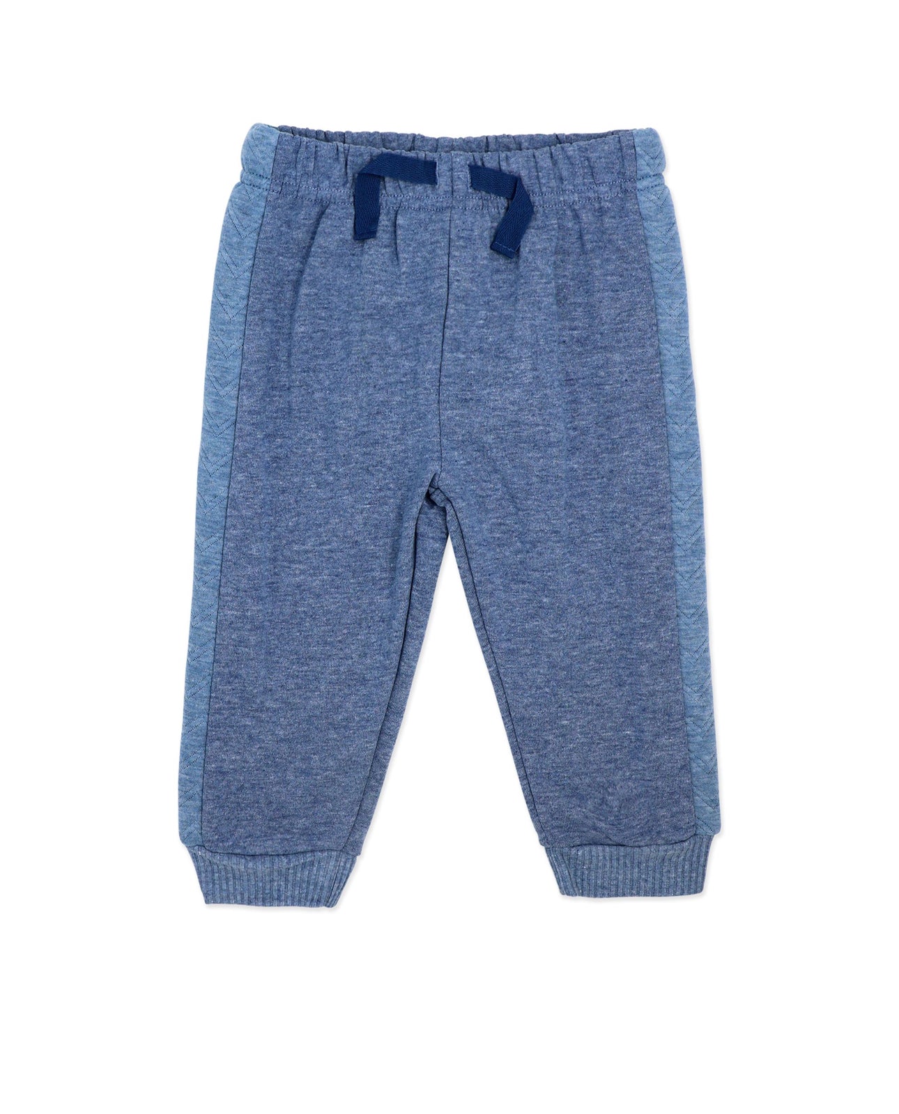 Infant Boys Quilted Hoodie Jogger Set