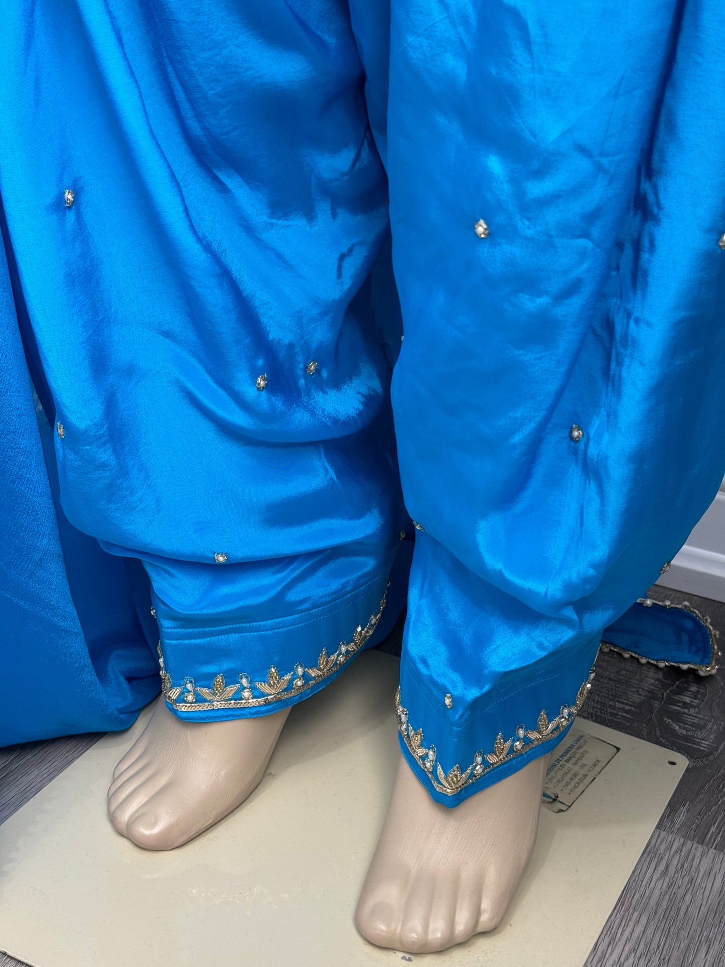 Handwork Salwar Suit- AK30552
