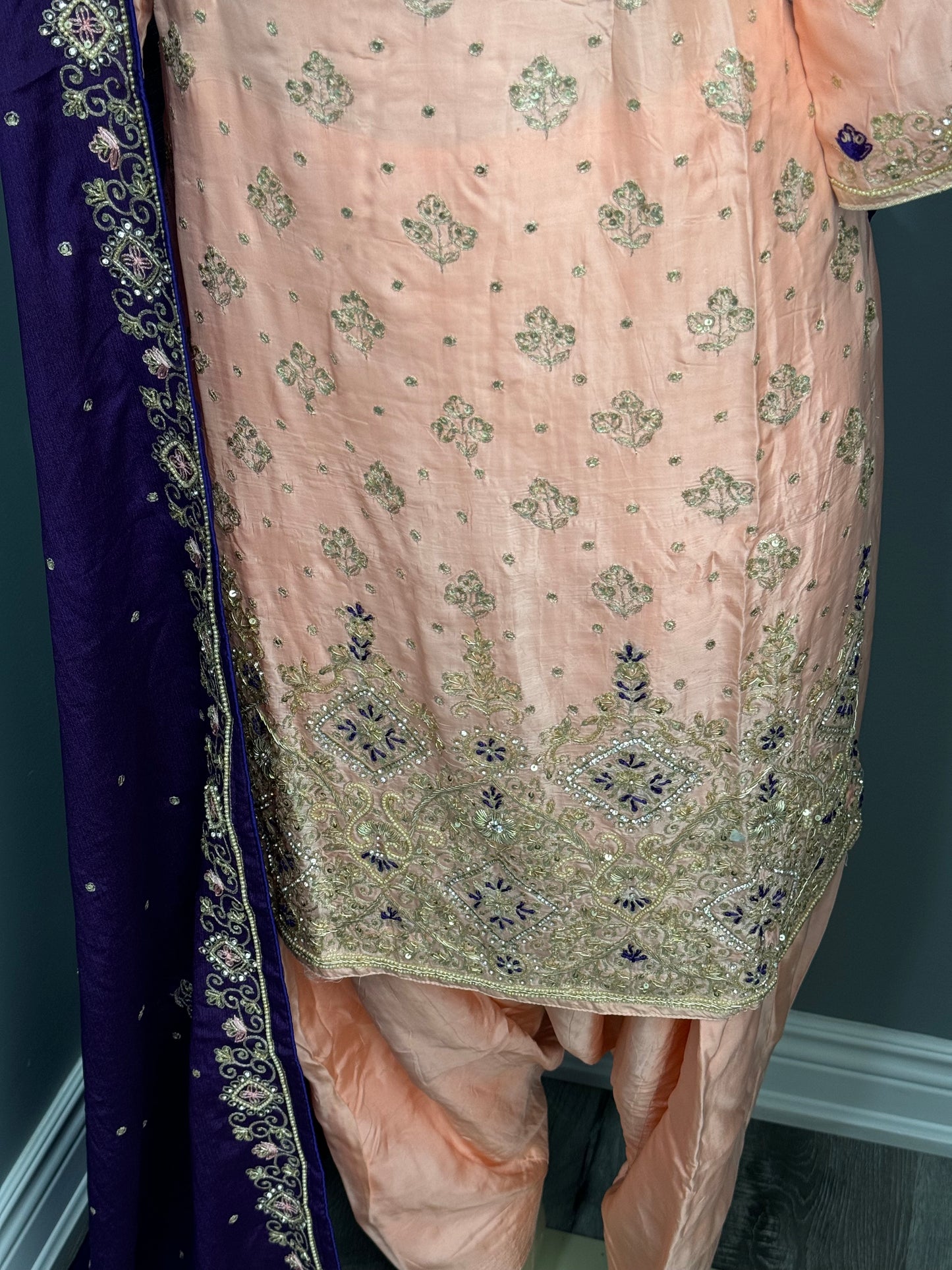 Handwork Salwar Suit
