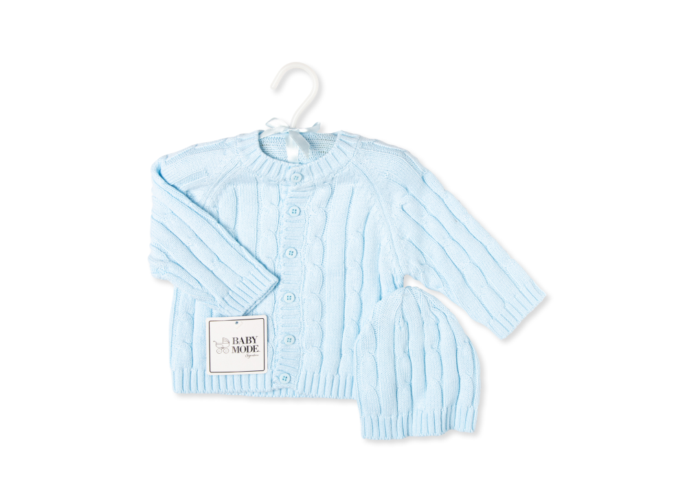 Boys 2 Piece Knitted Set