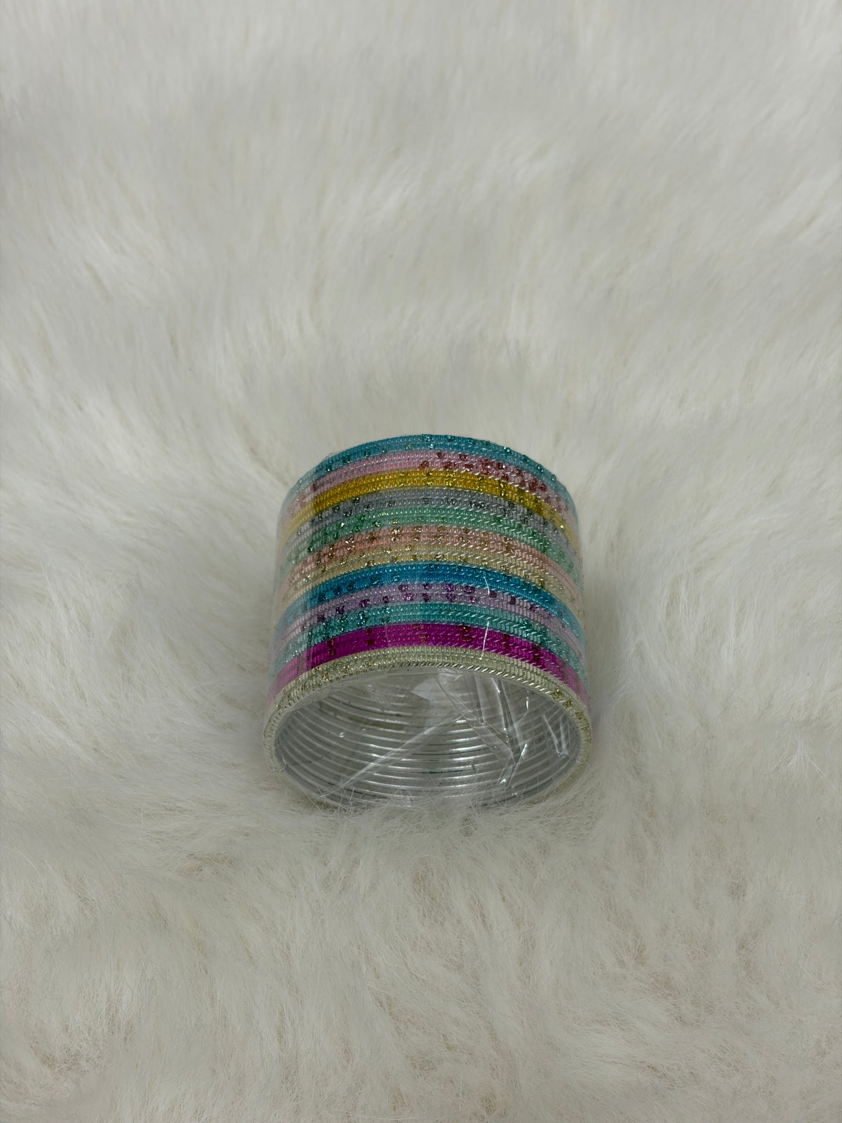 Kids Plain Bangles- Multi Pastels