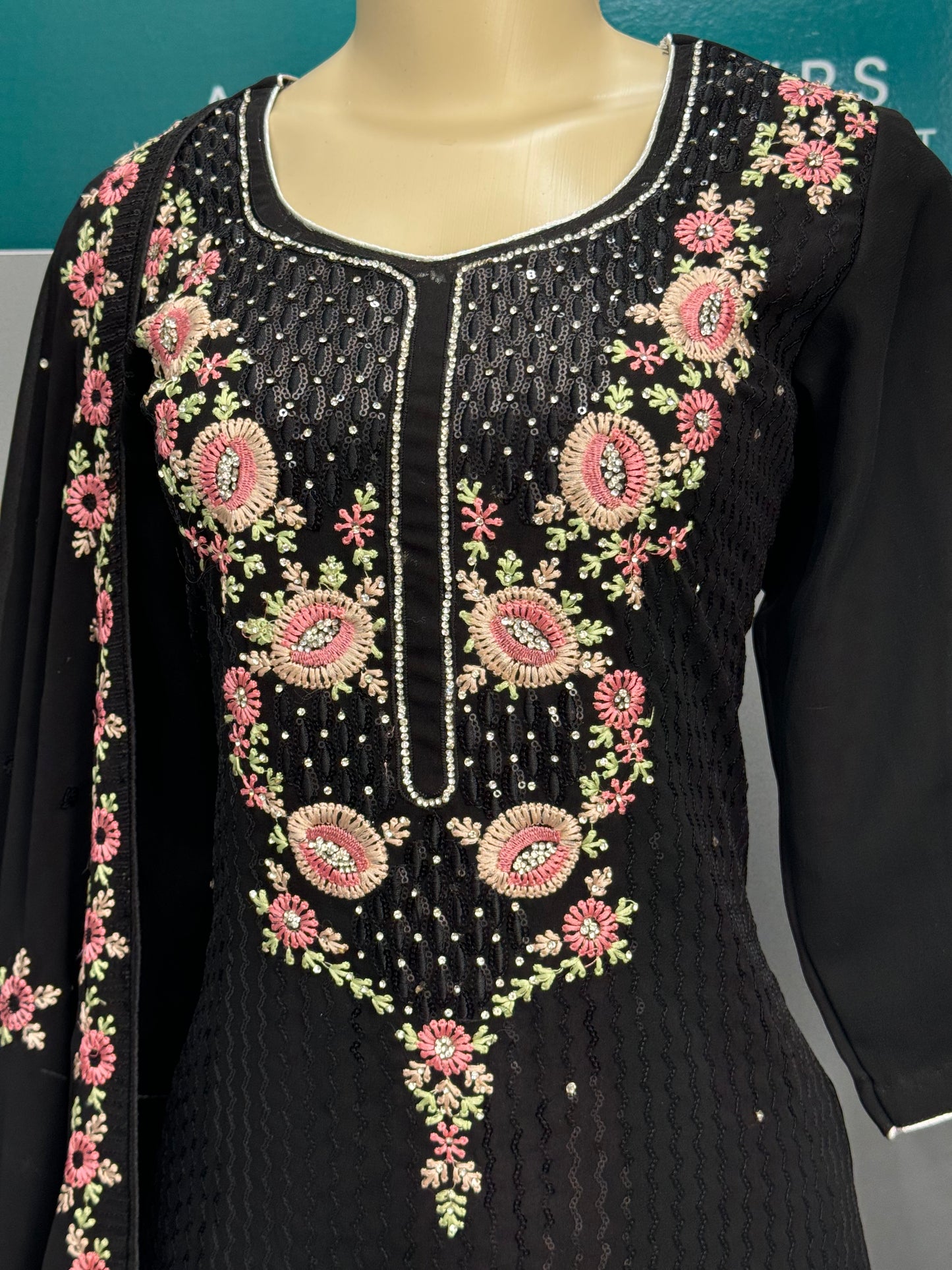 Black Jasmine Salwar Suit