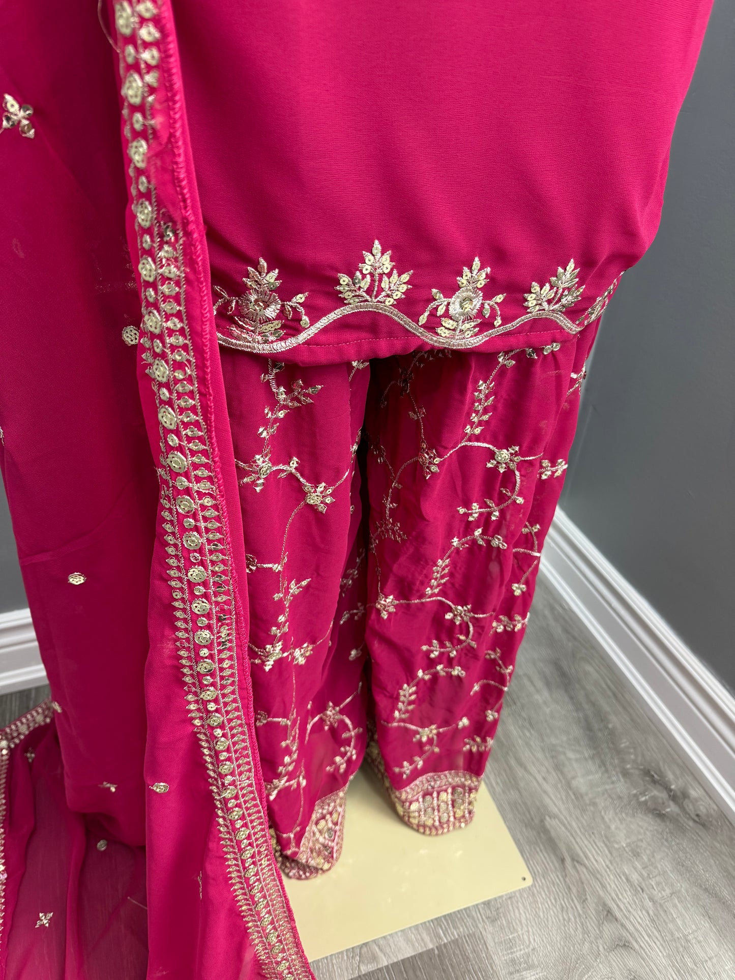 Leena Readymade Sharara Suit