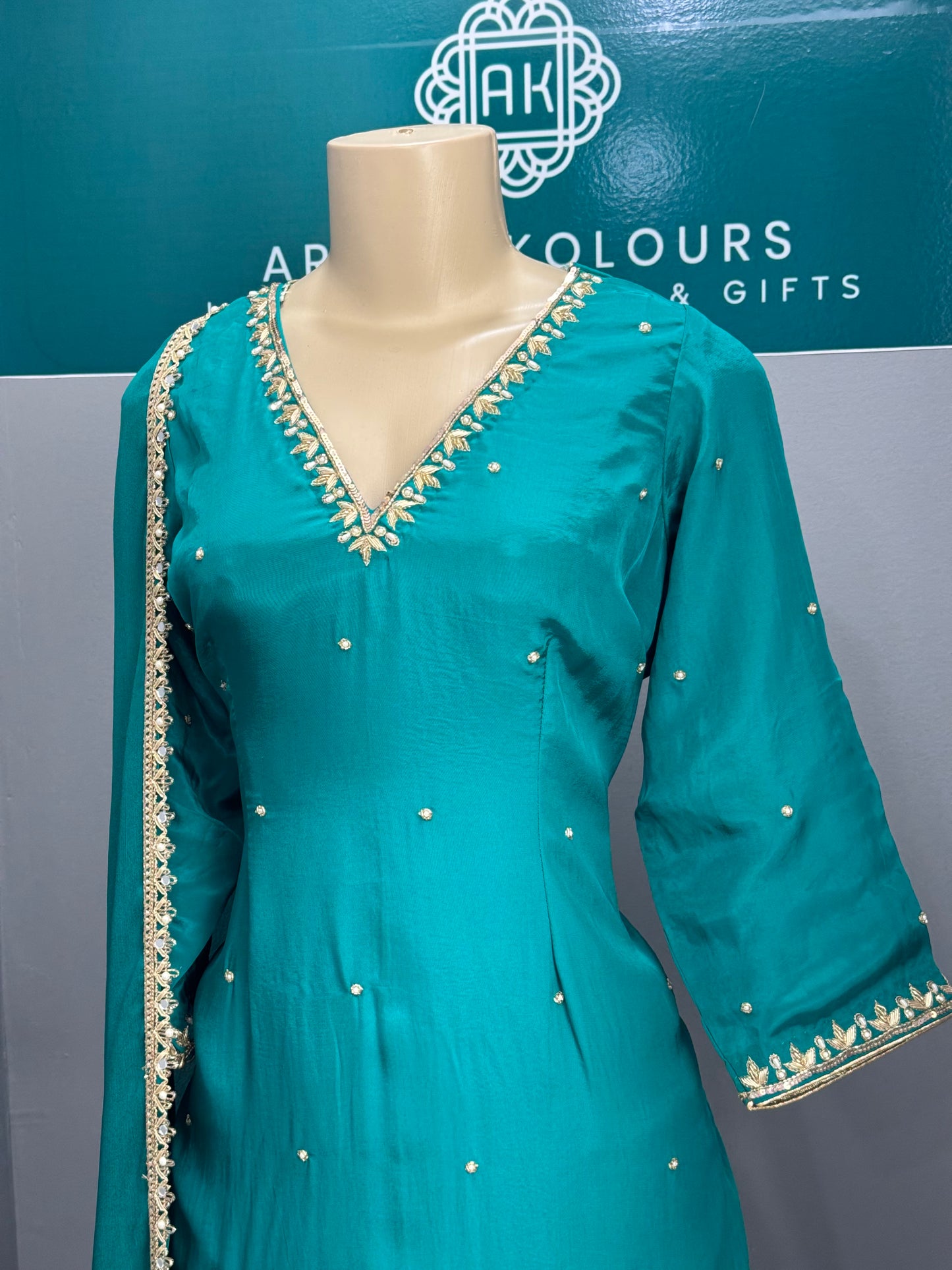 Handwork Salwar Suit- AK30552
