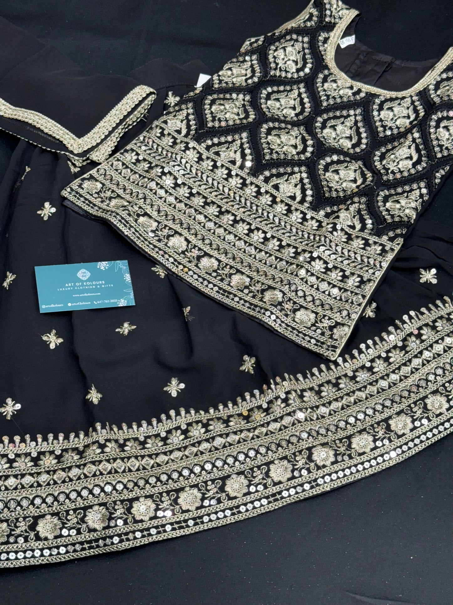 Nakhro Kids Lehenga