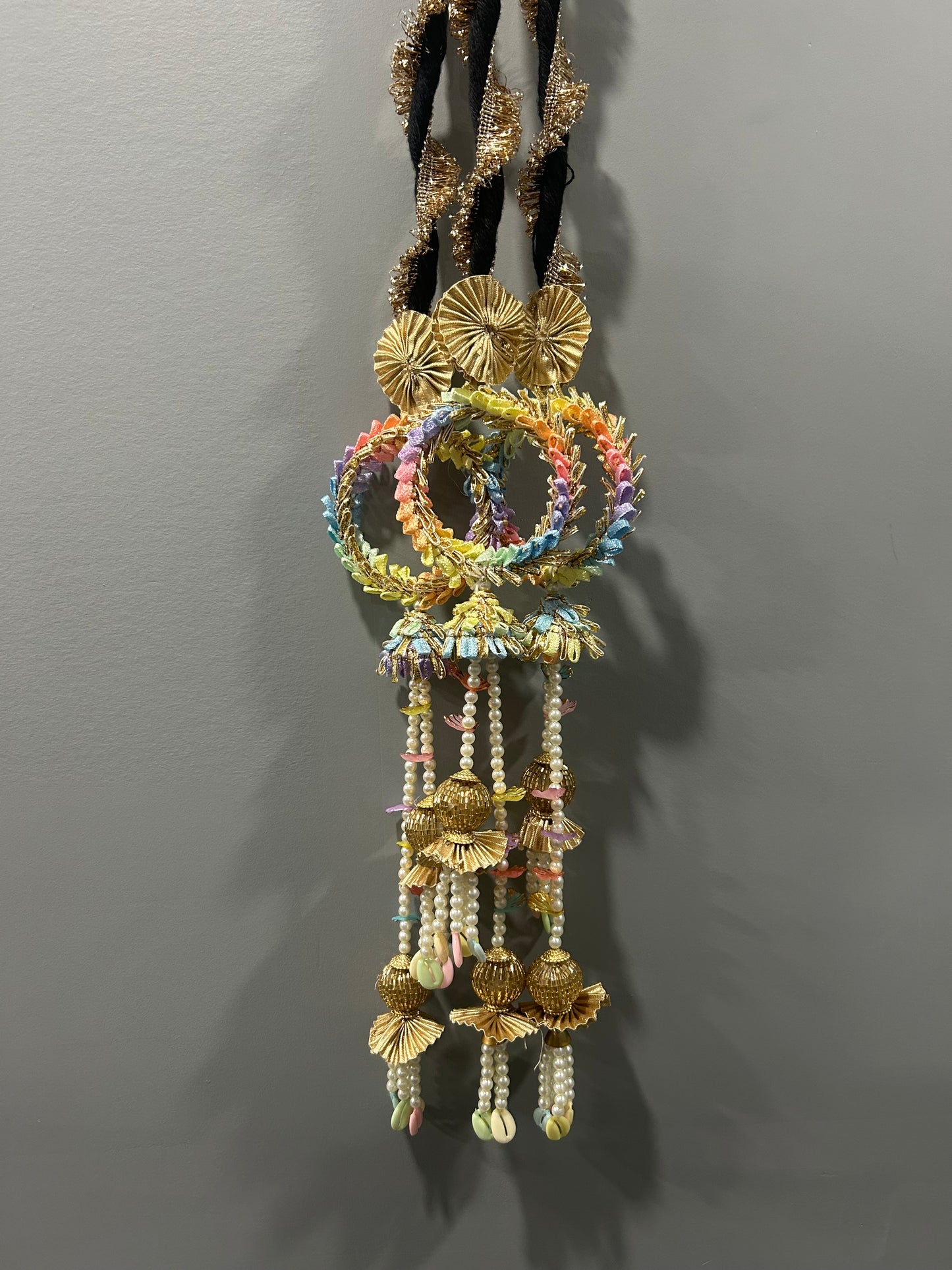 Multicolour Bloom Parandi