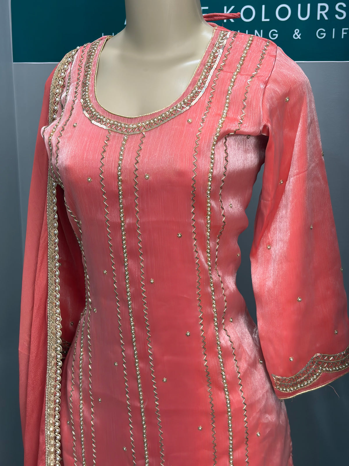 Peachy Kach Plazo Suit-AK5758-2526