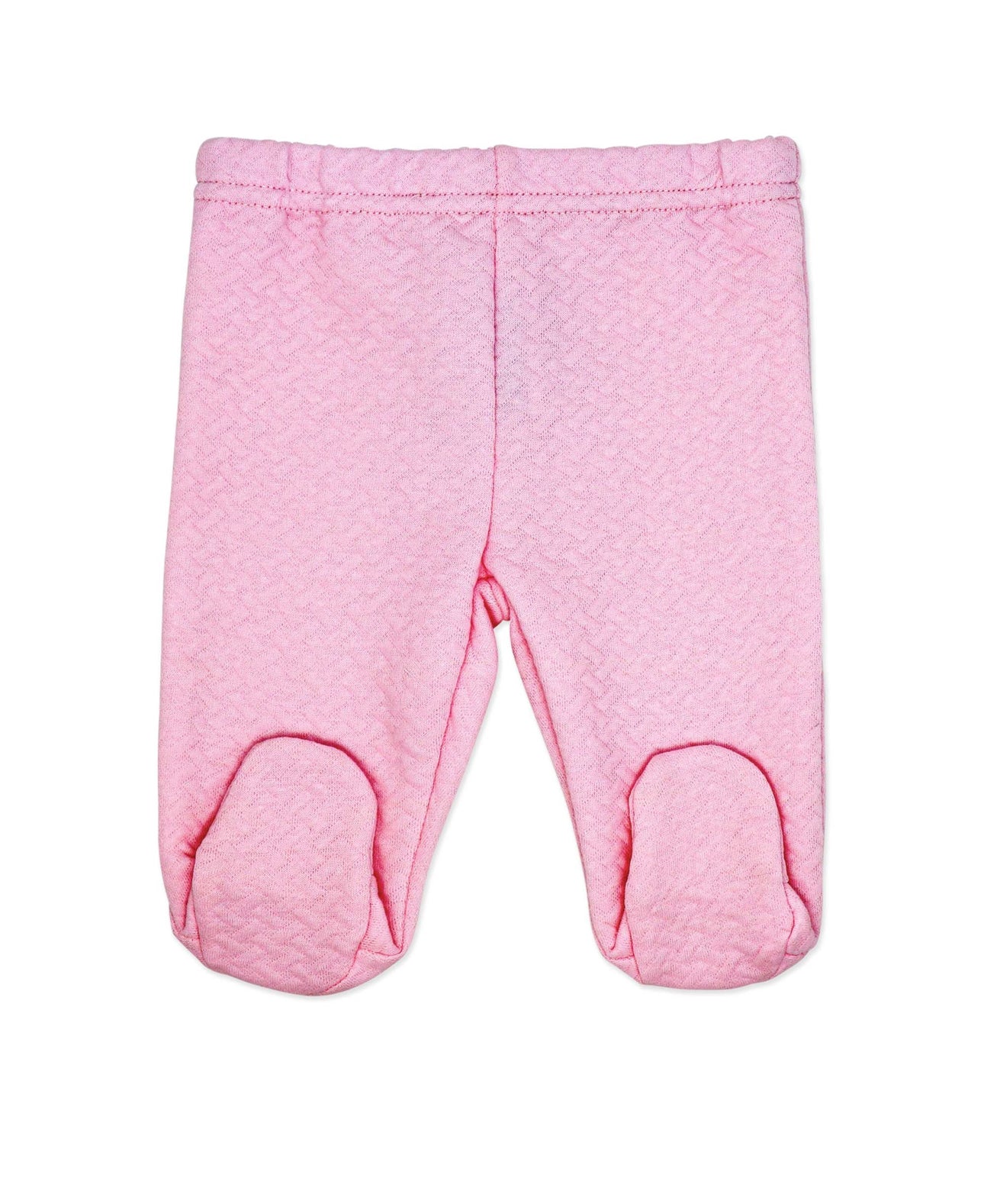 3 Piece Quilted Set- Pink