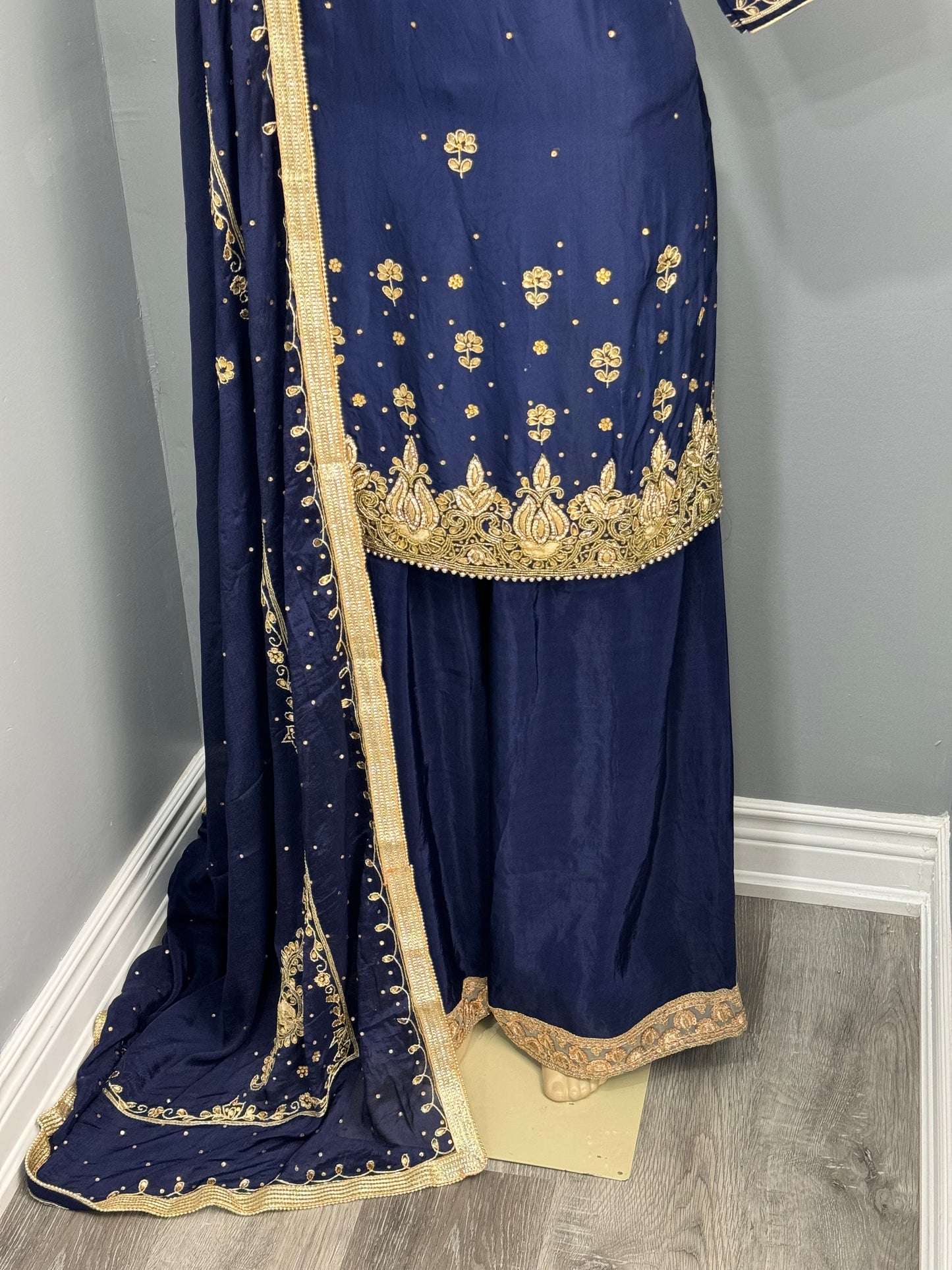 Handwork Sharara Suit