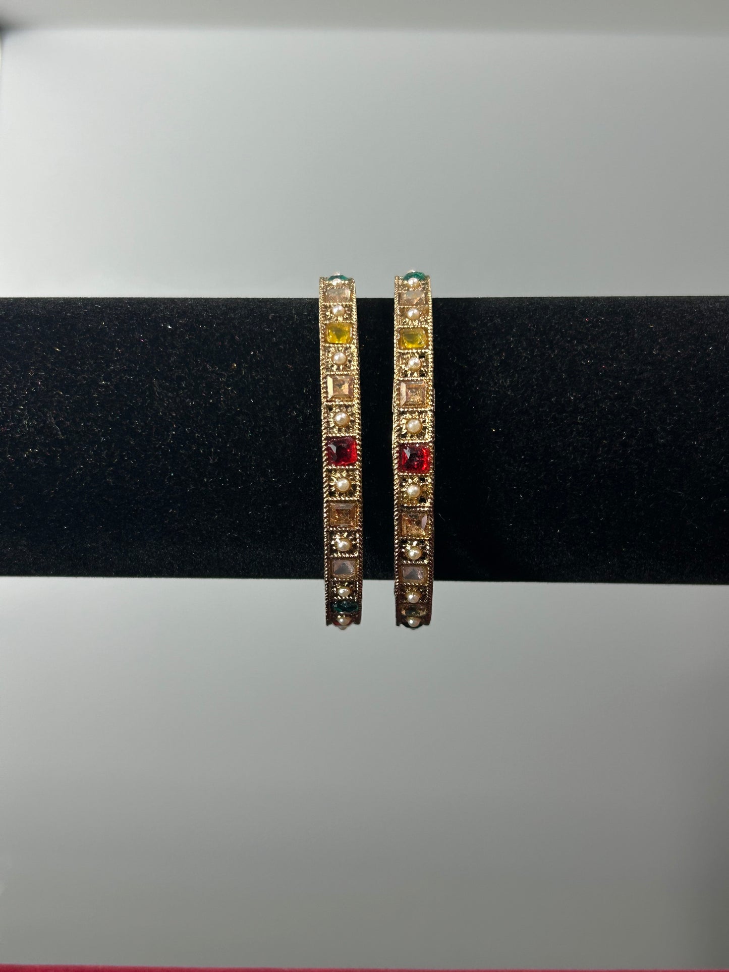 Classic Multicolour Kada Bangles