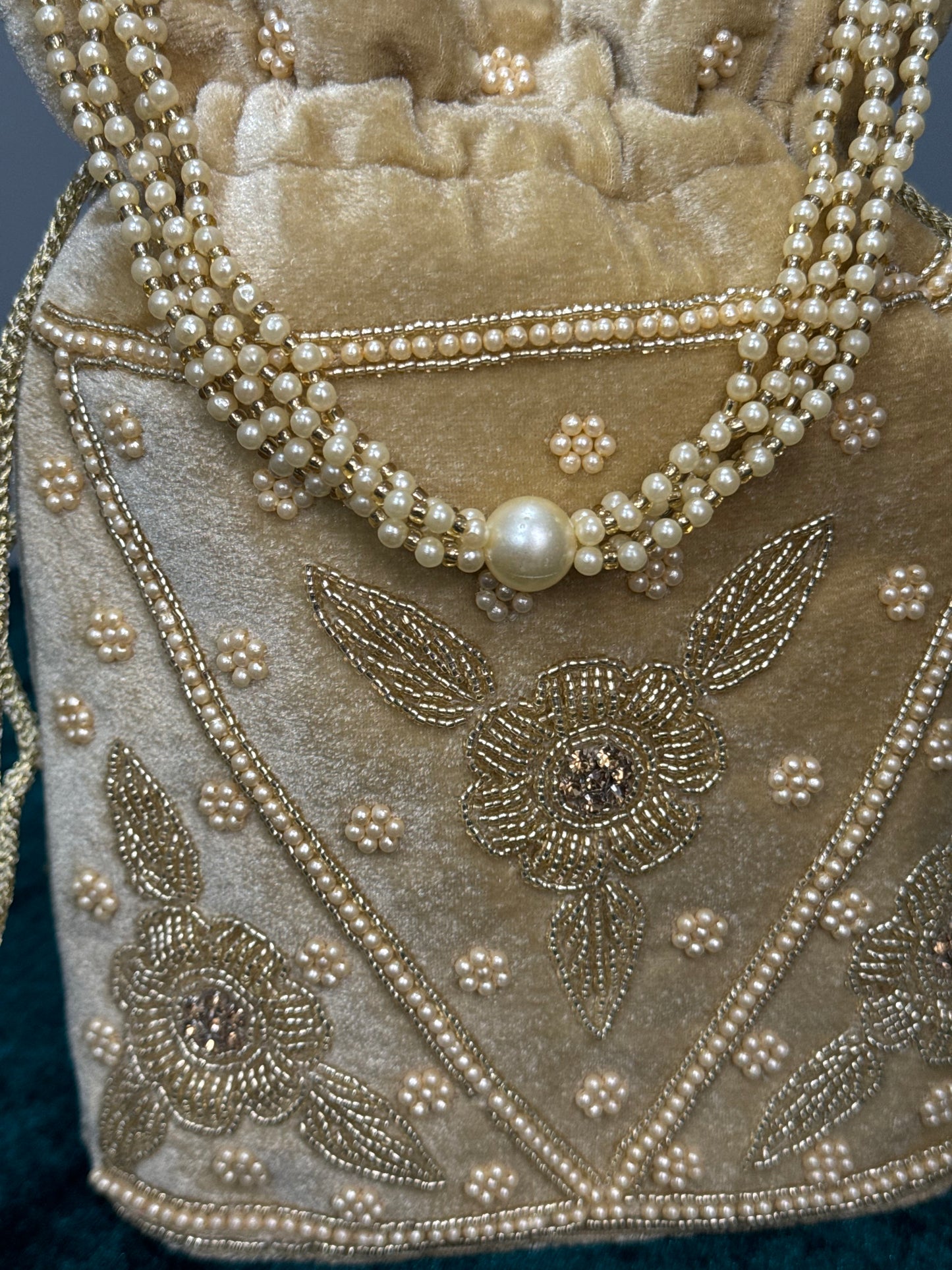 Rectangular Handwork Potli Bag