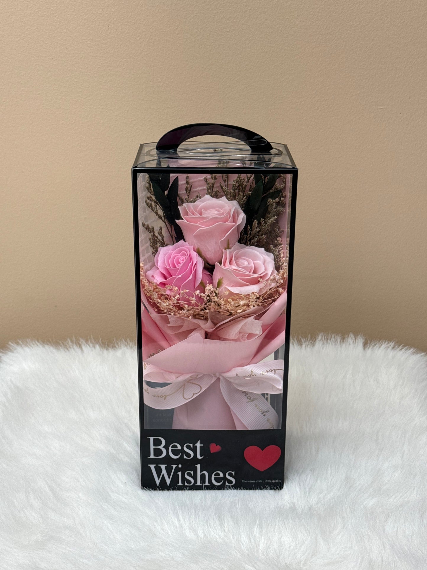 Forever Bouquets Light Pink