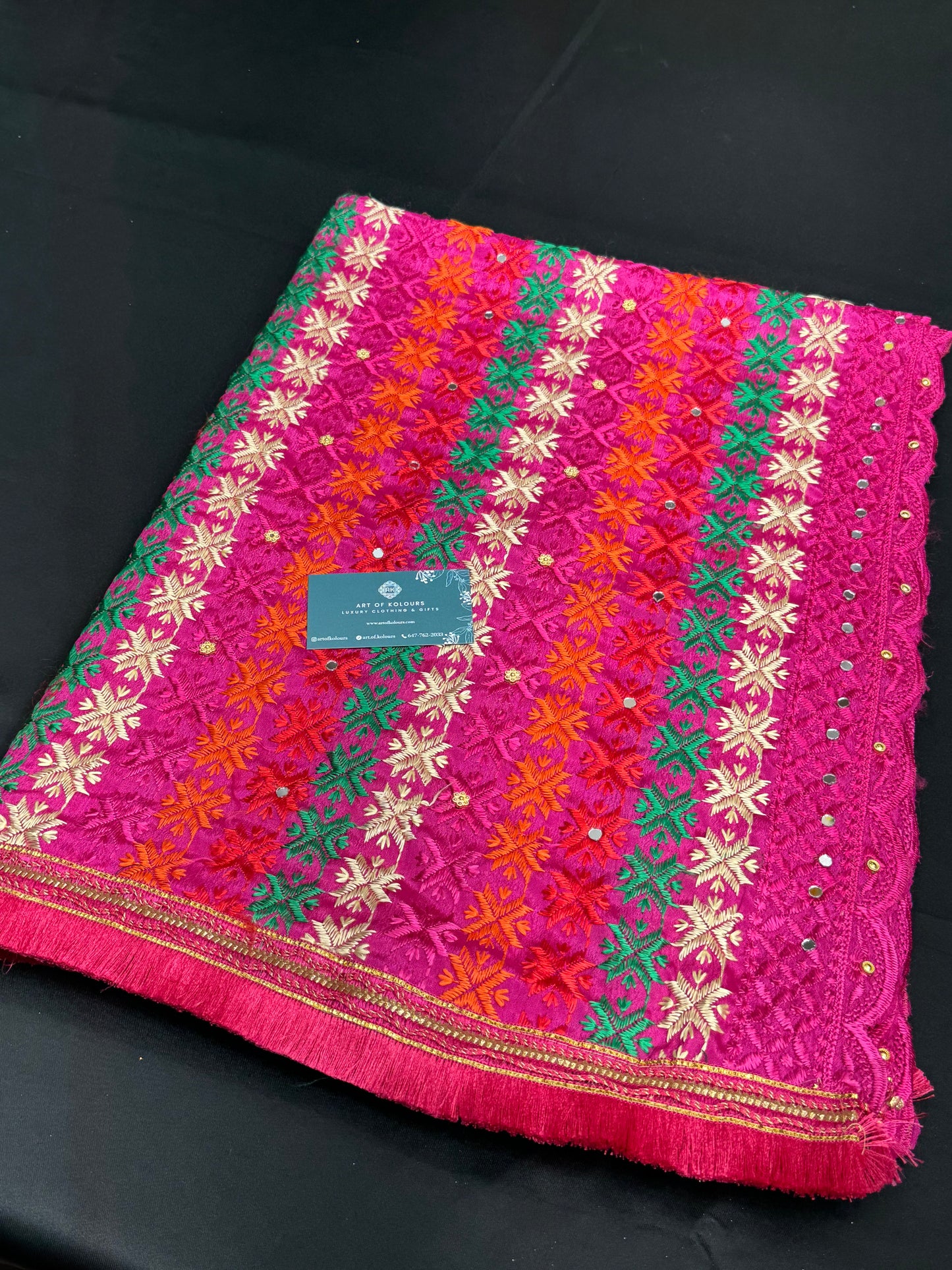Kartari Phulkari