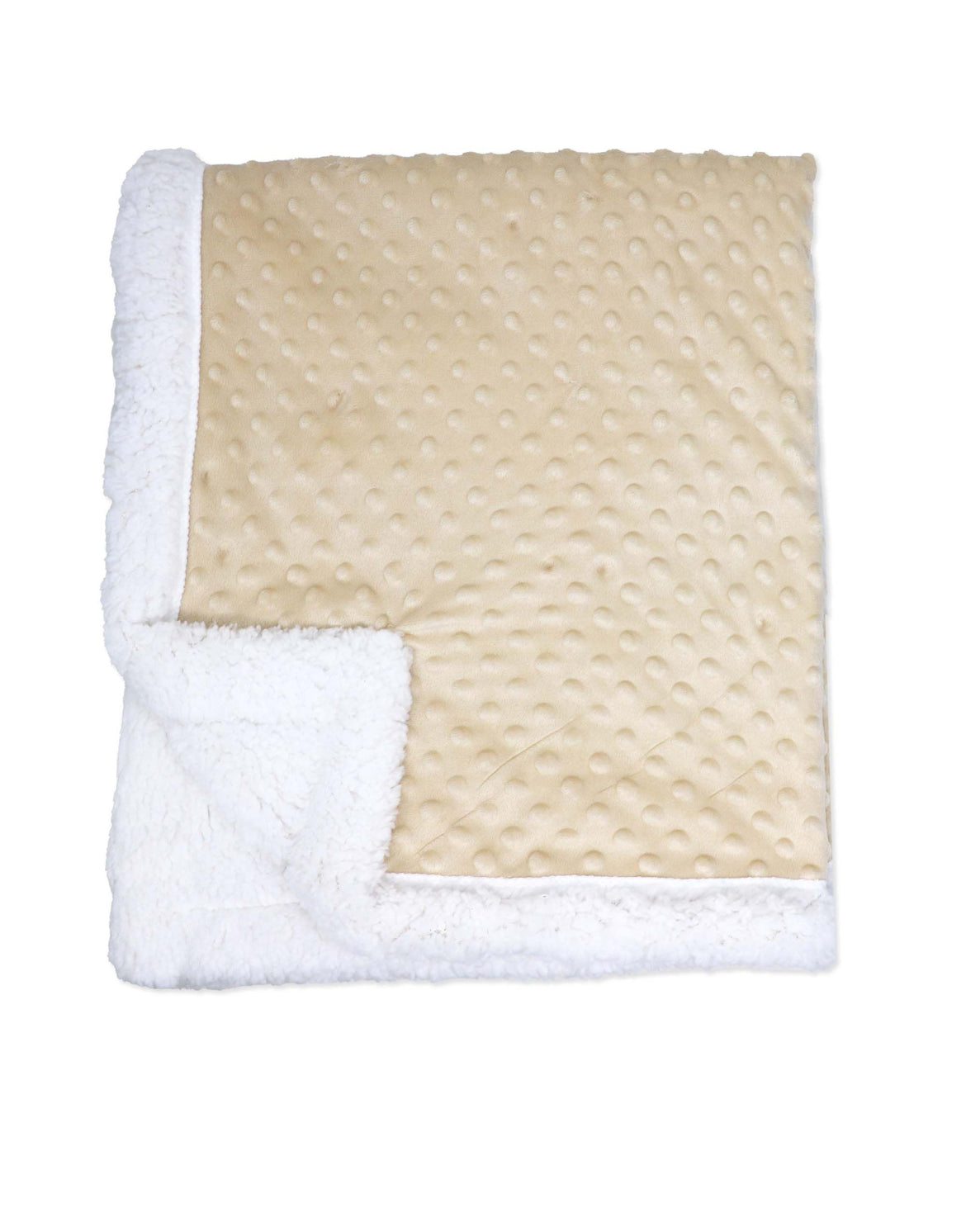 Blanket and Neck Pillow- Tan