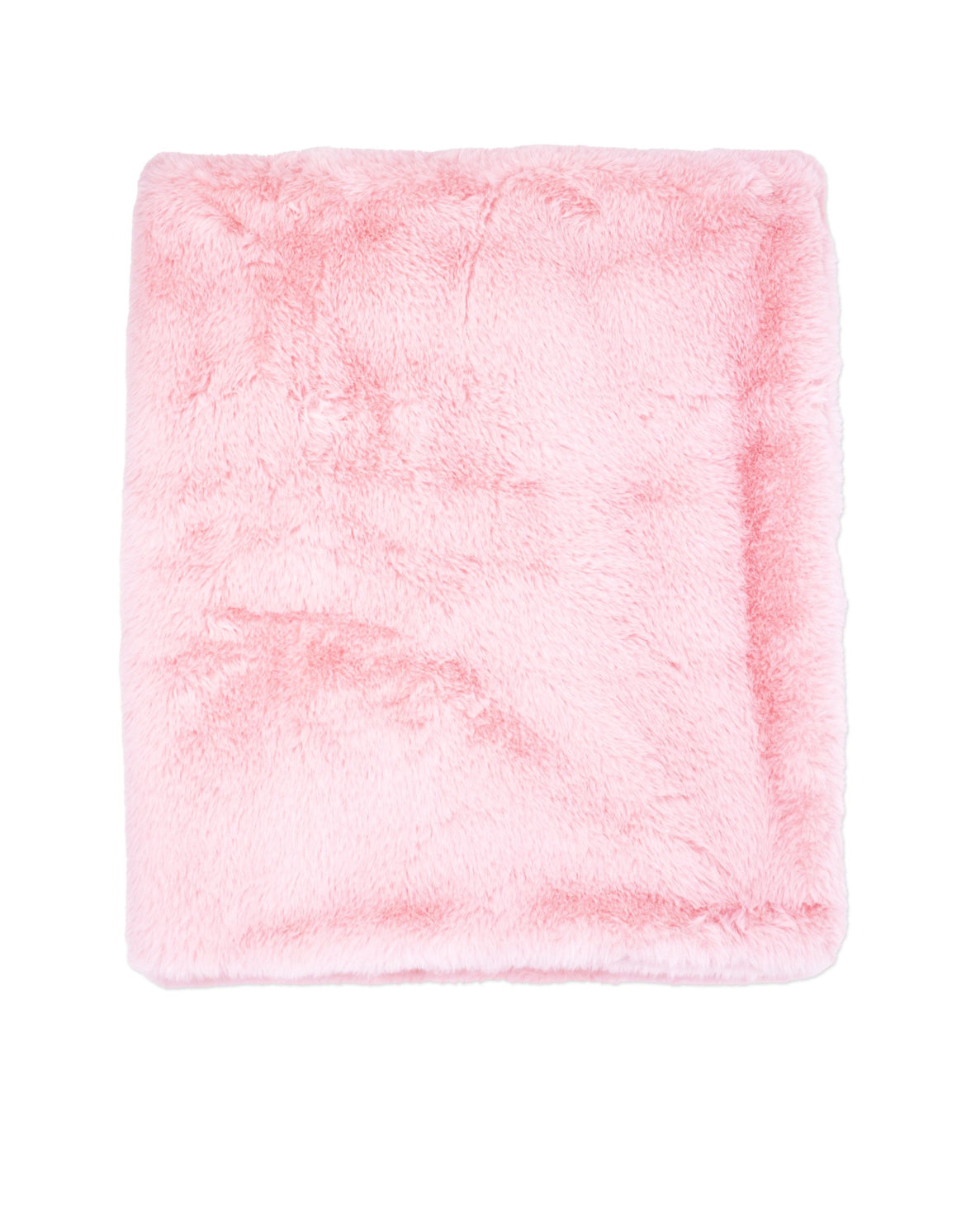Fur Baby Blanket Pink
