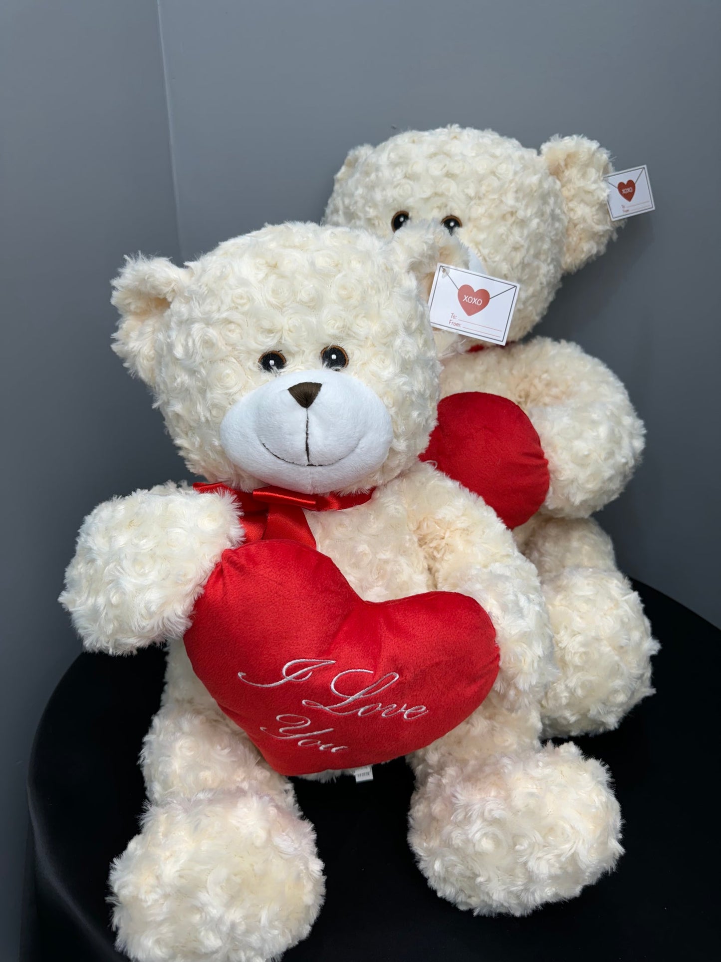 Burly I Love You Heart Teddy