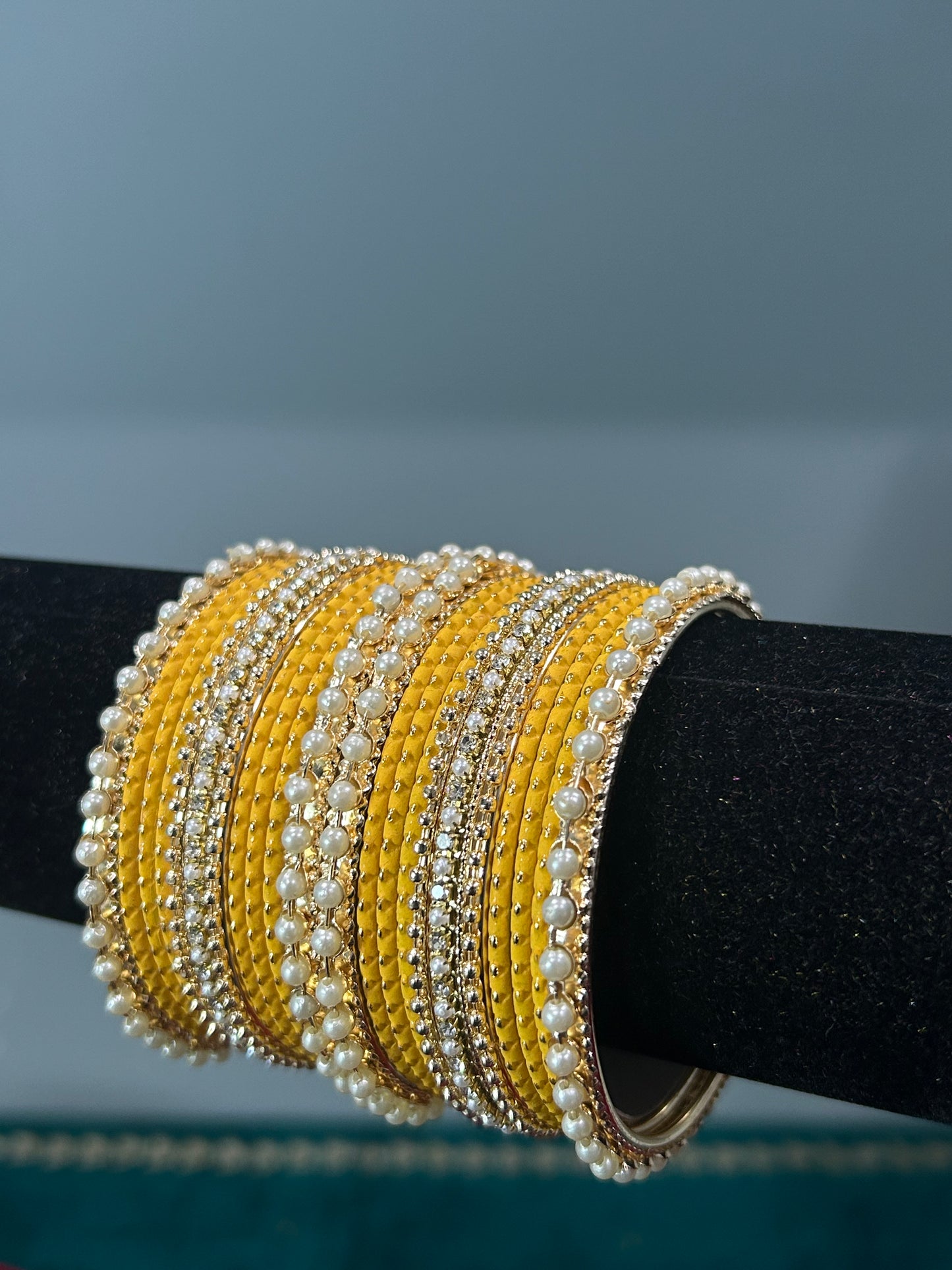 Yellow Golden Drape Bagels