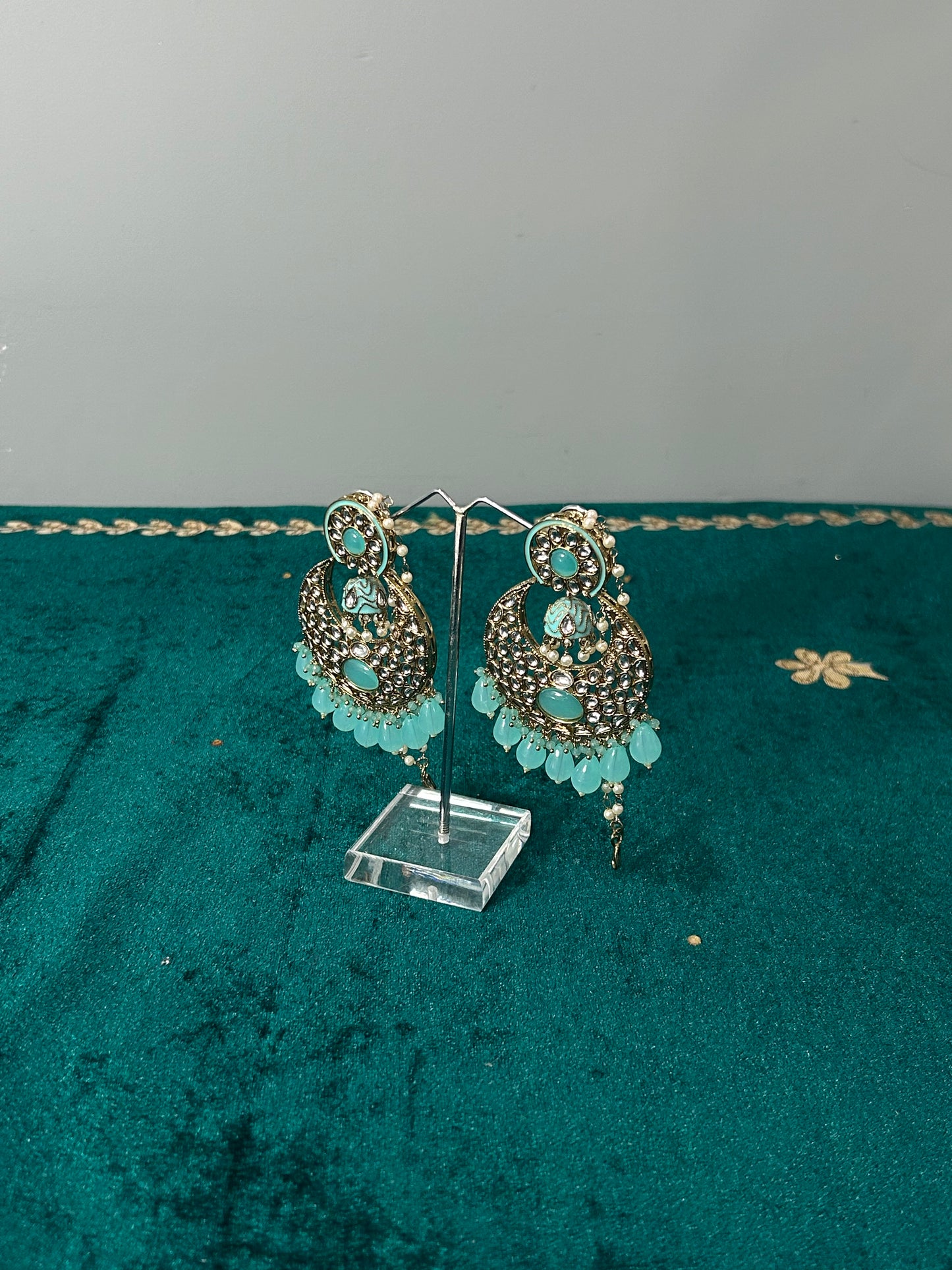 Baby Blue Sahara Earrings