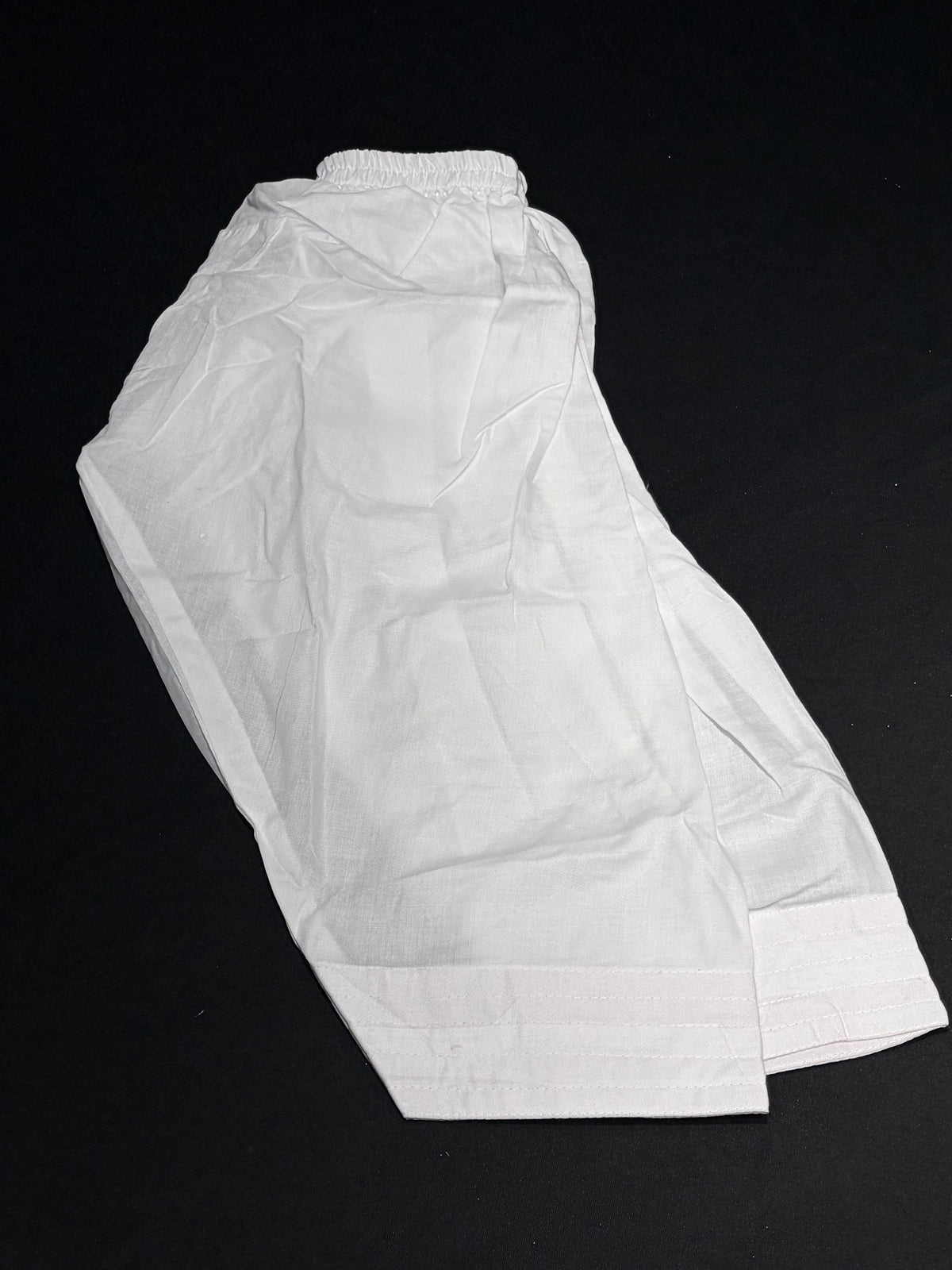 Kid’s White Farshi Salwar Suit