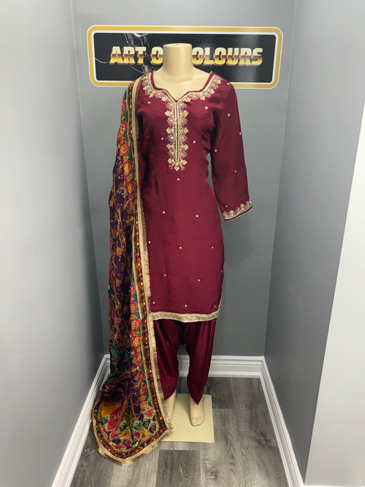 Mahal Gulzar Salwar Suit