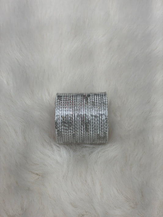 Kids Plain Bangles- Silver