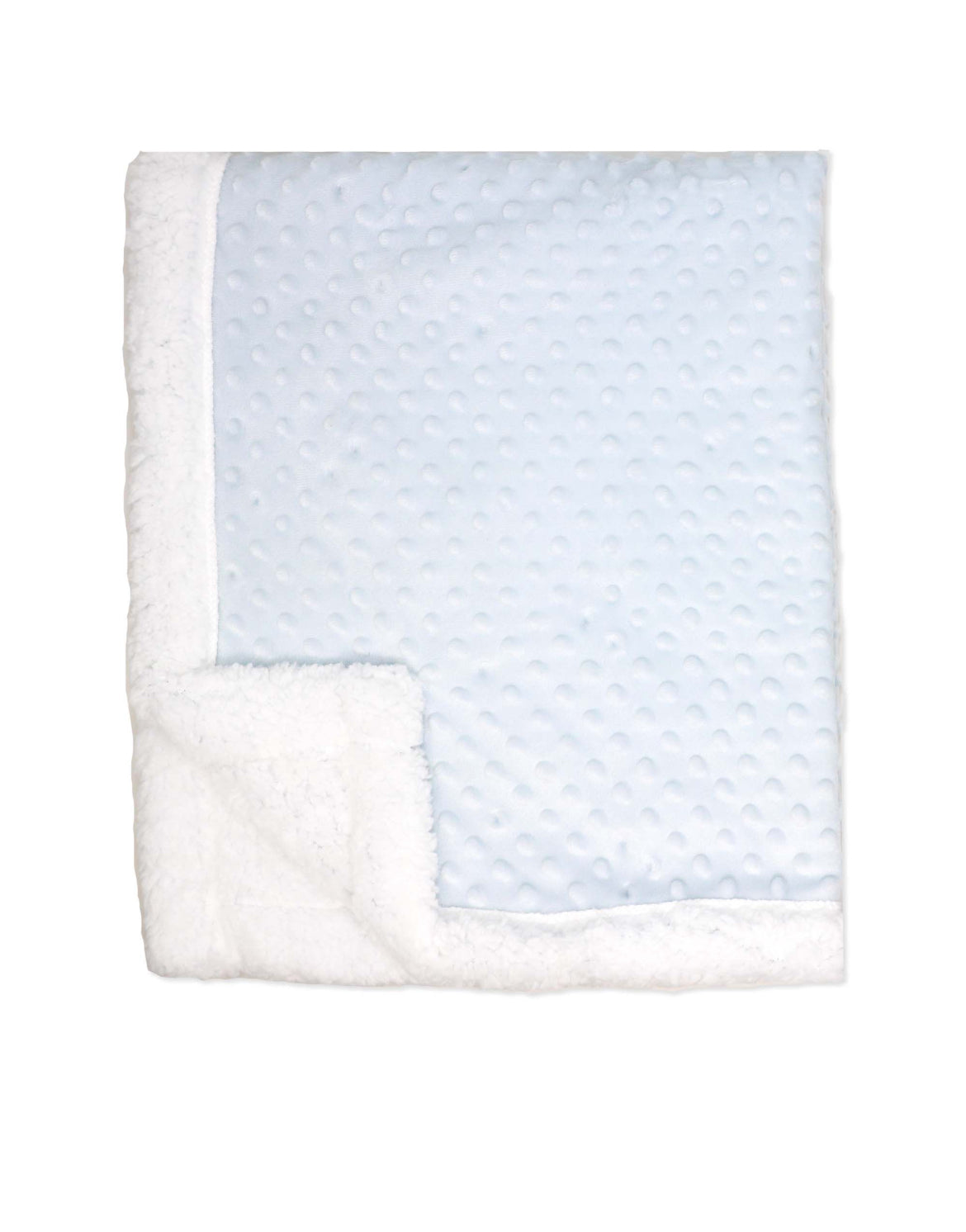 Blanket and Pillow- Blue