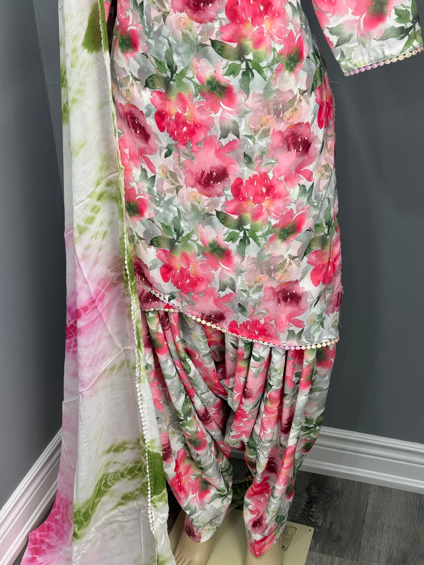 Printed Georgette Salwar Suit