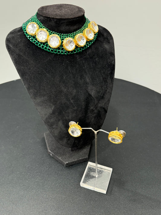 Kimrin Choker Necklace Set