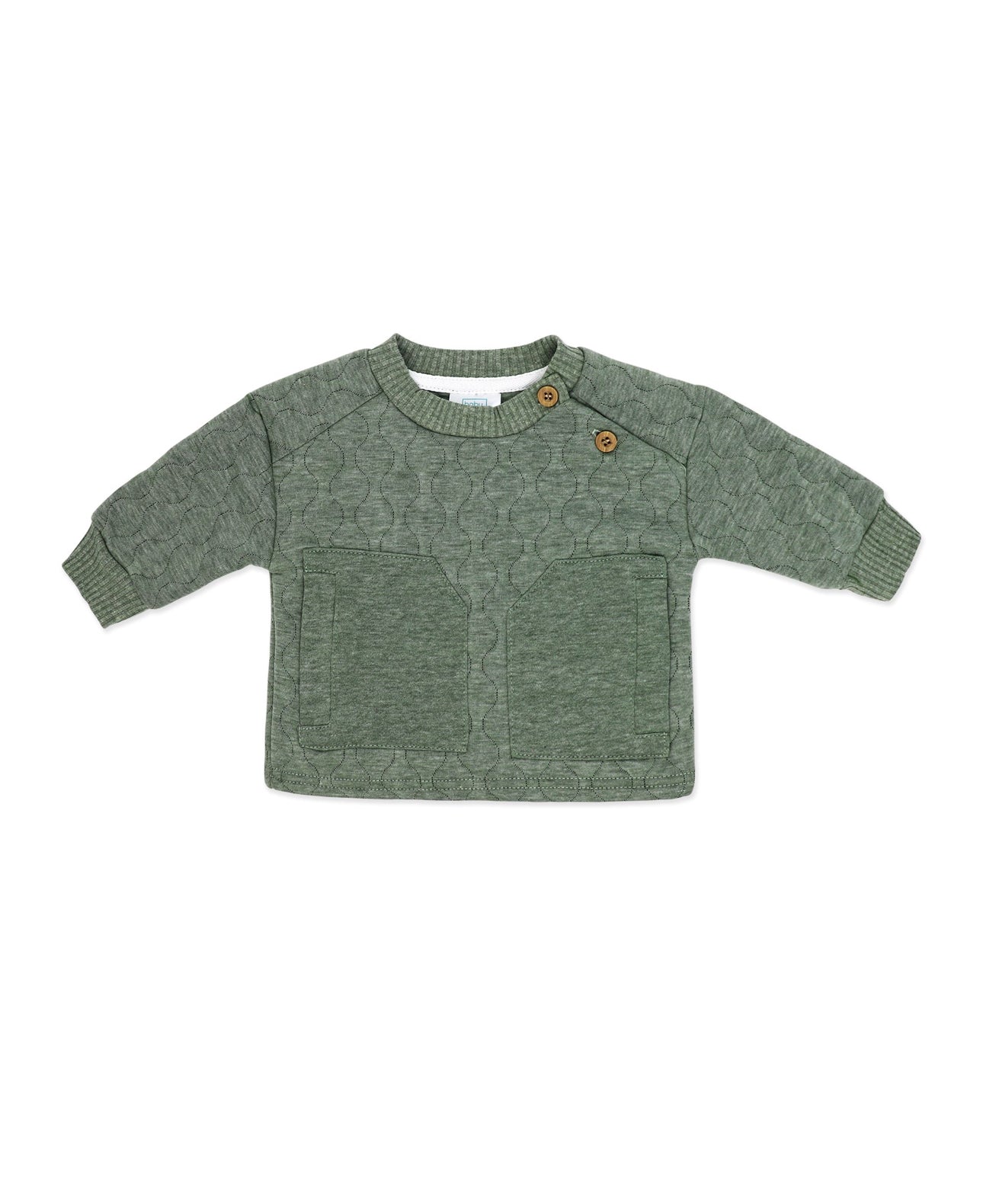 Infant Boys Quilted Sweater Jogger Set