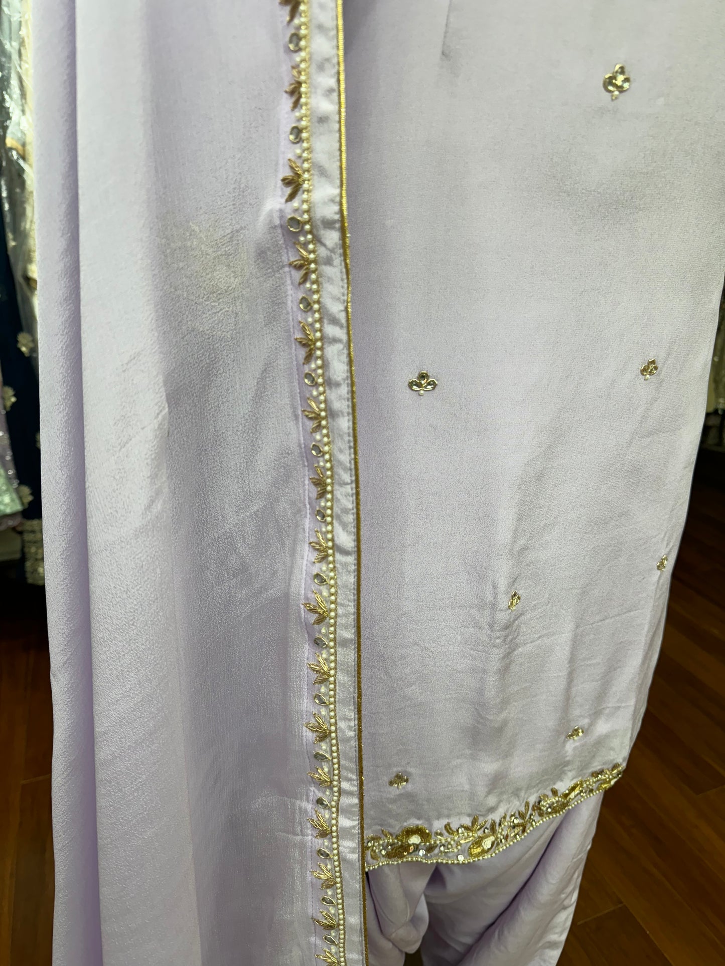 Custom Handwork Salwar Suit