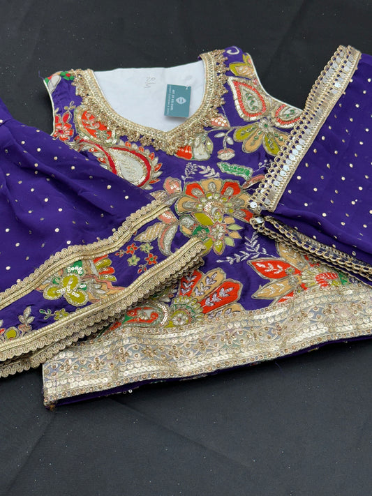 Sukhpreet Kids Gharara Suit