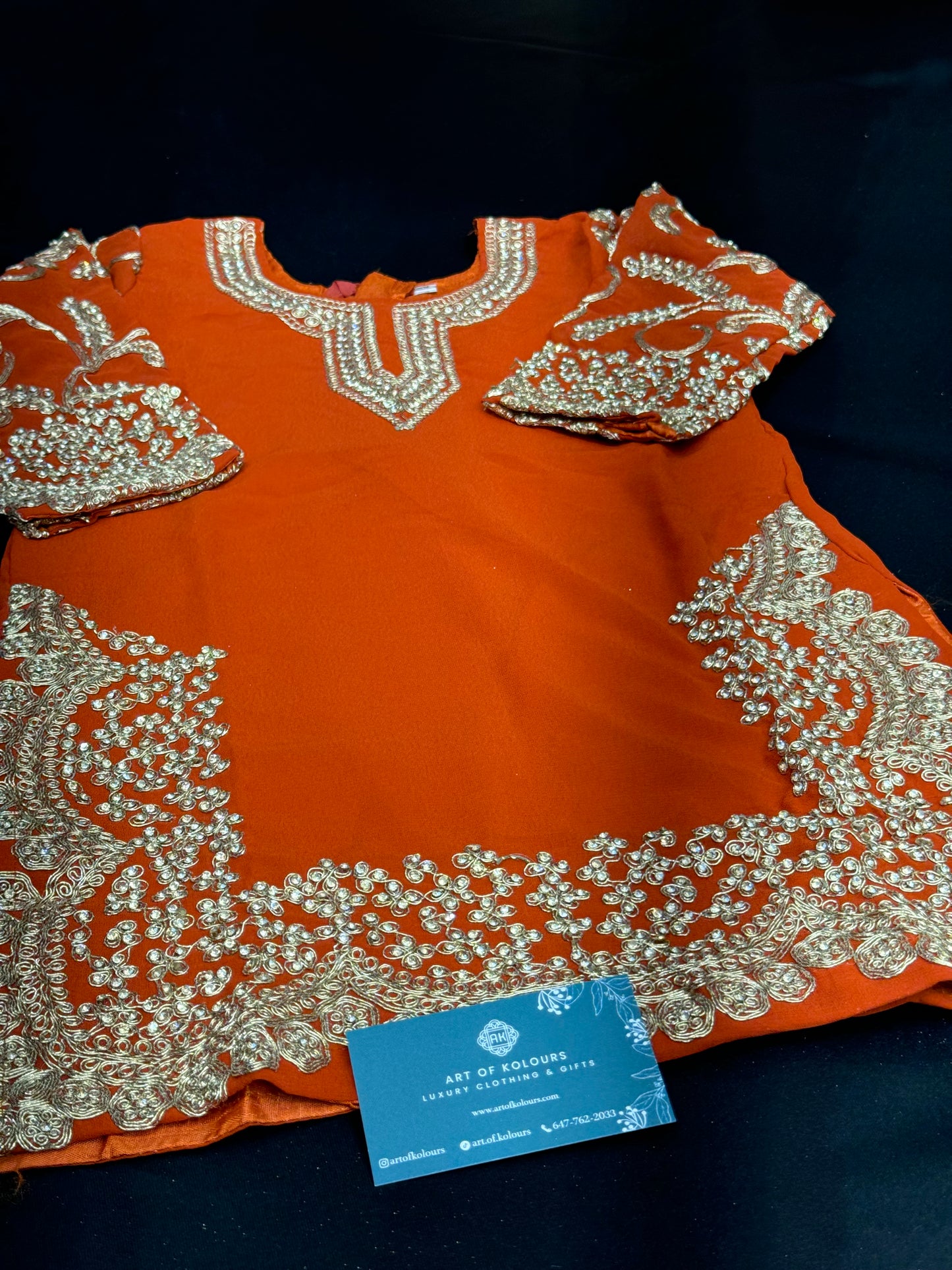 Japleen Kids Gharara Suit